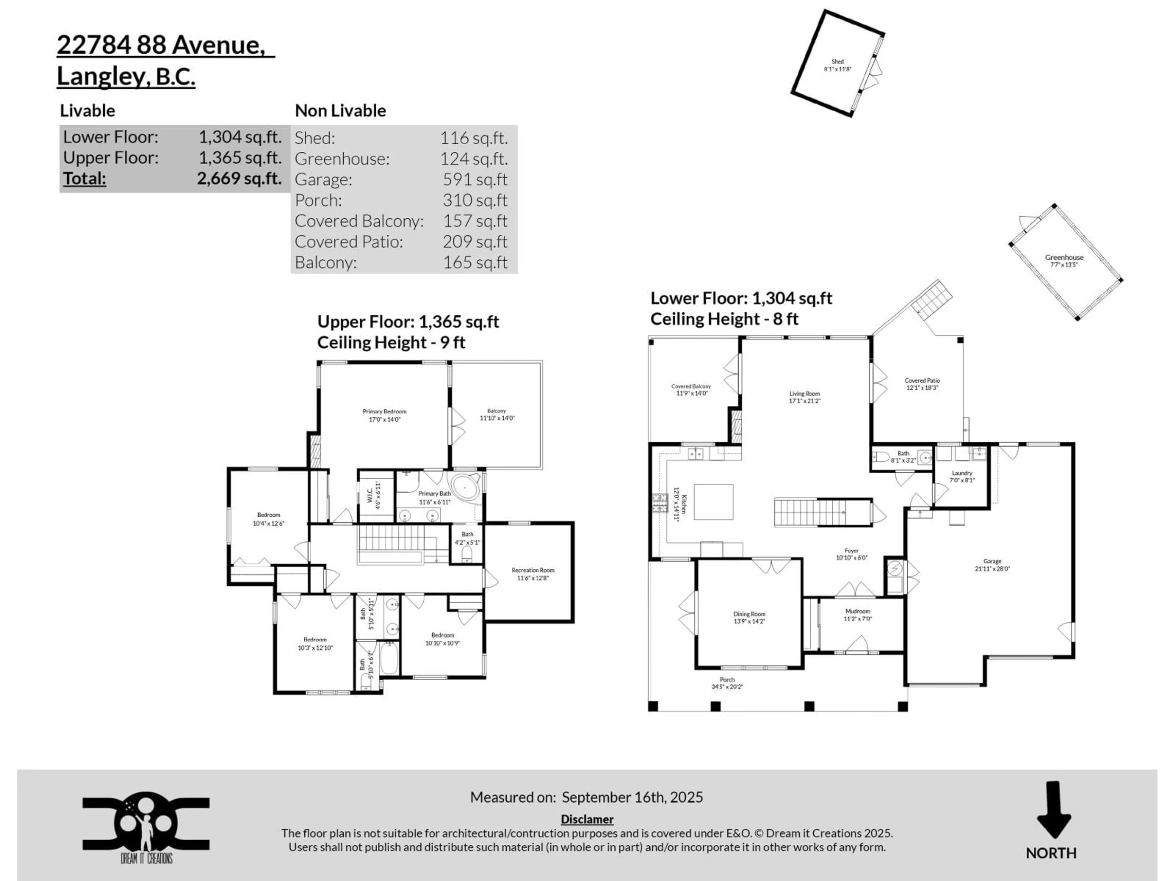Floor plan for 22784 88 AVENUE, Langley British Columbia V1M2R6