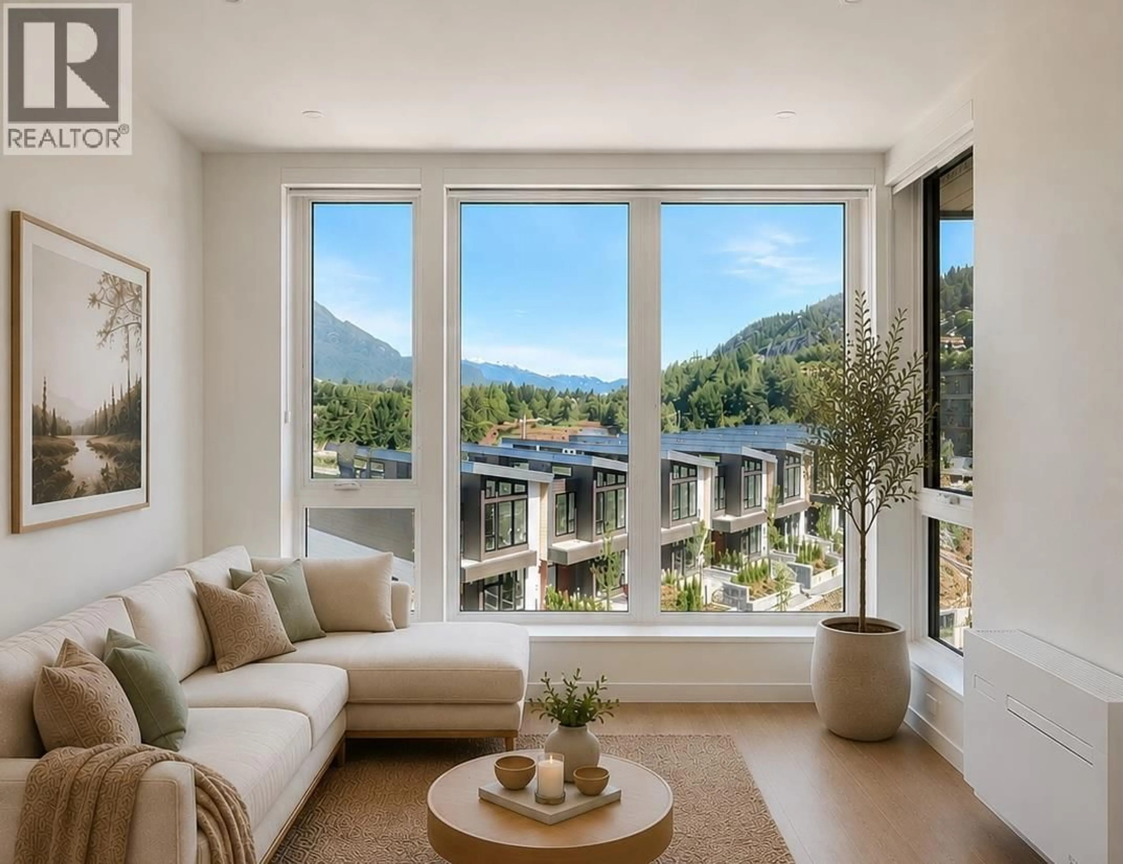 Living room with furniture, unknown for 419 - 1500 SCOTT CRES, Squamish British Columbia V0N3G0