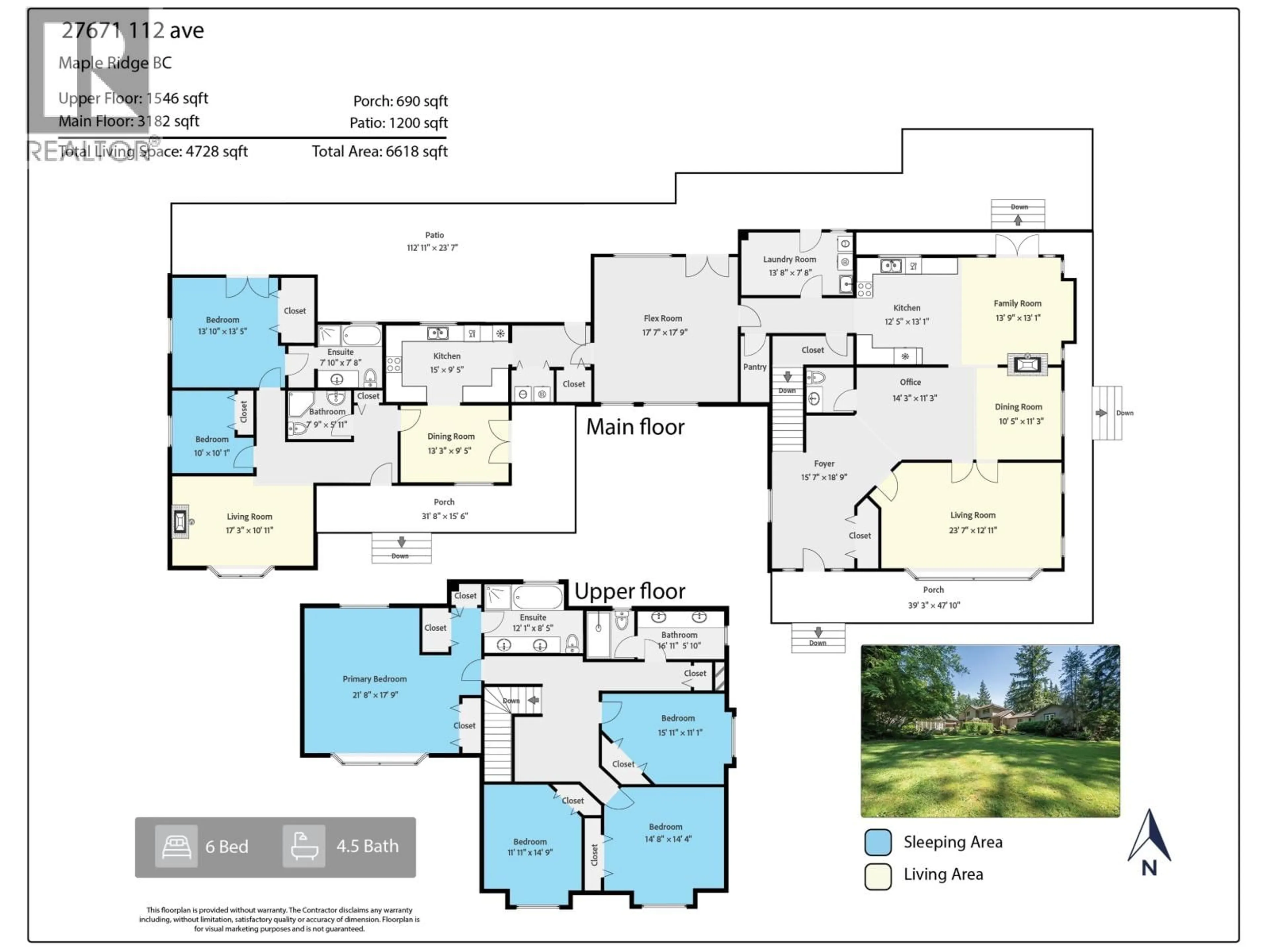 Floor plan for 27671 112TH AVENUE, Maple Ridge British Columbia V2W1P9