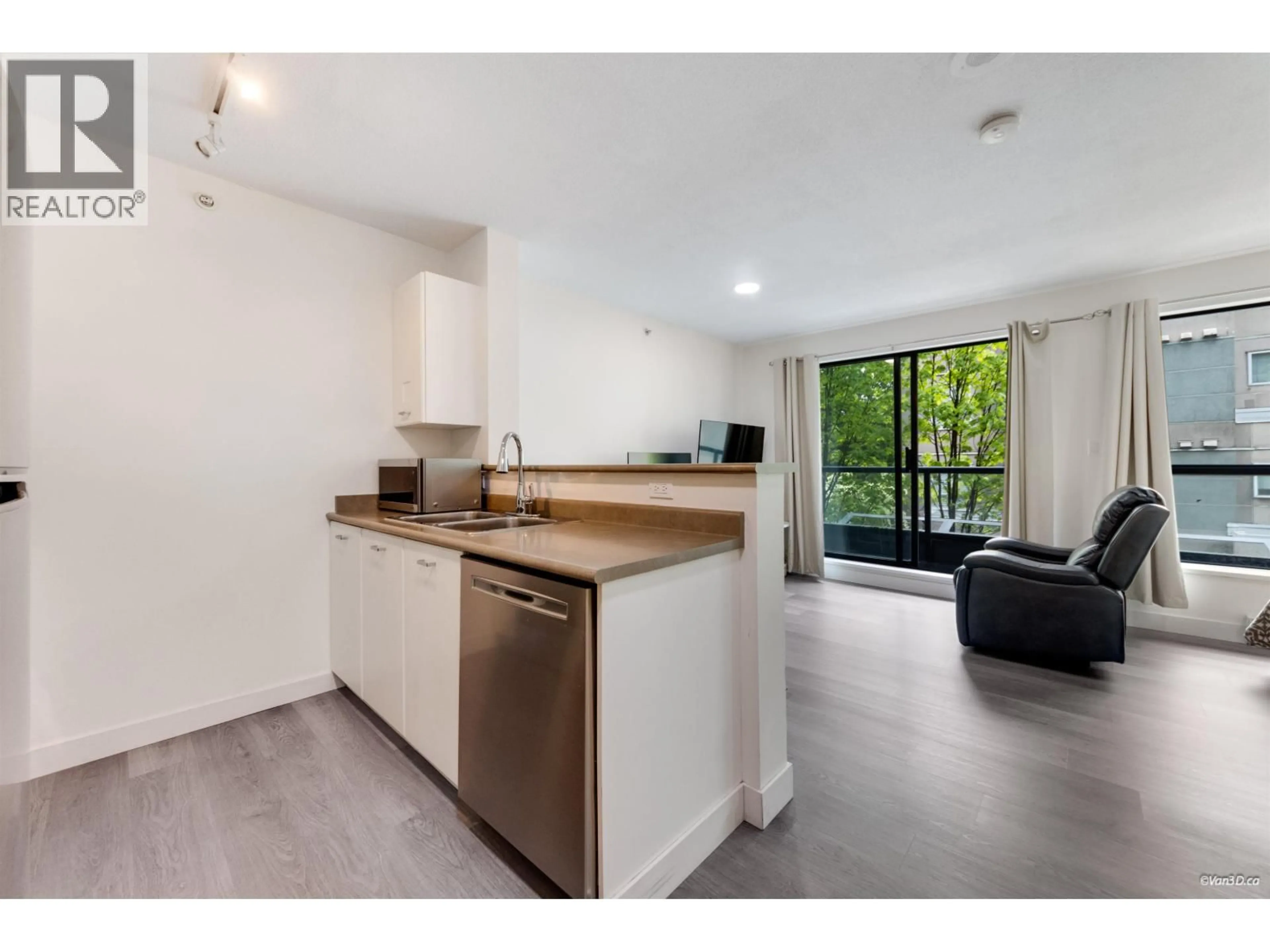 Standard kitchen, unknown for 205 - 3438 VANNESS AVENUE, Vancouver British Columbia V5R6E7