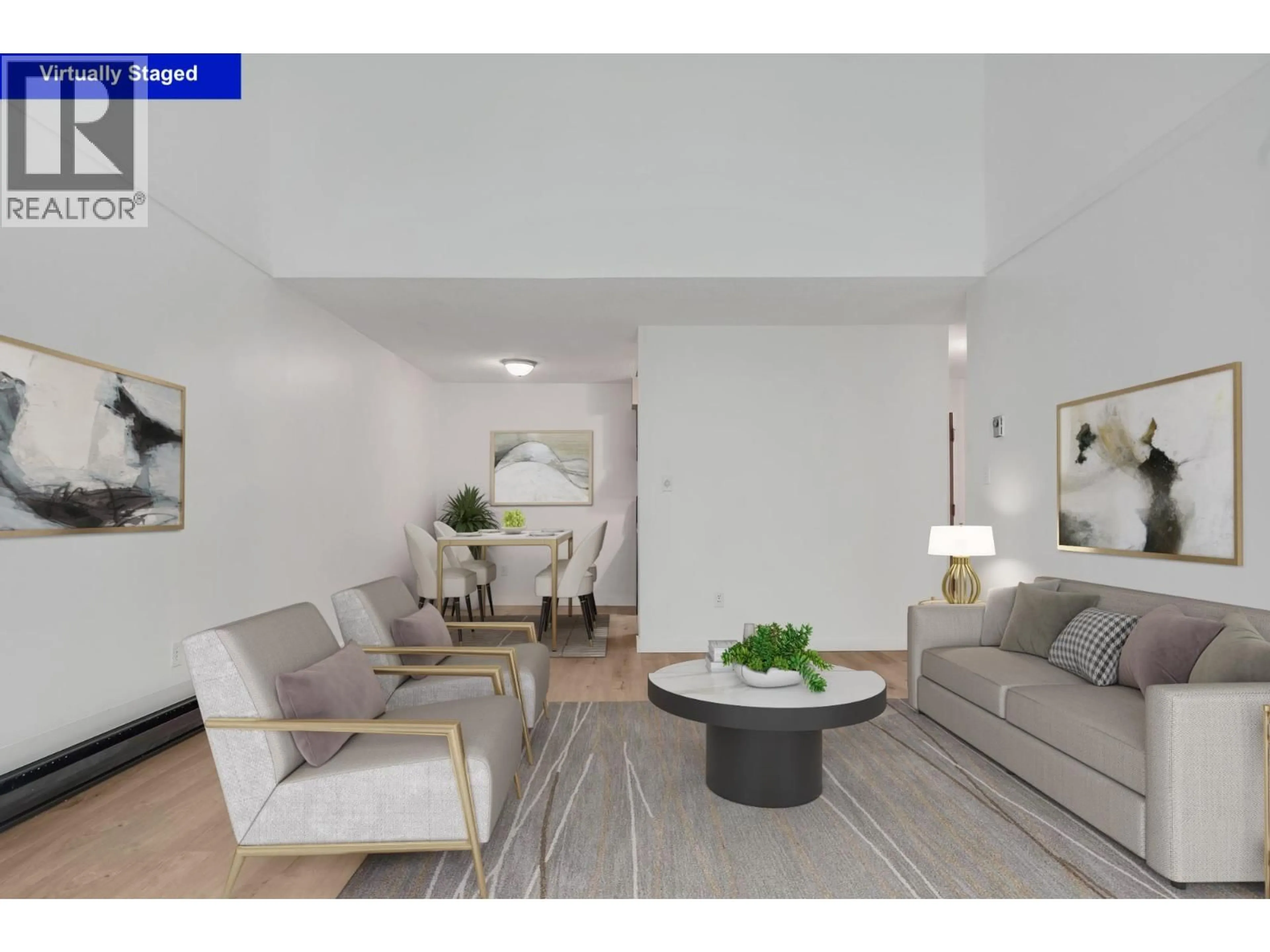 Living room with furniture, floor is not visible for 311 - 4363 HALIFAX STREET, Burnaby British Columbia V5C5Z3