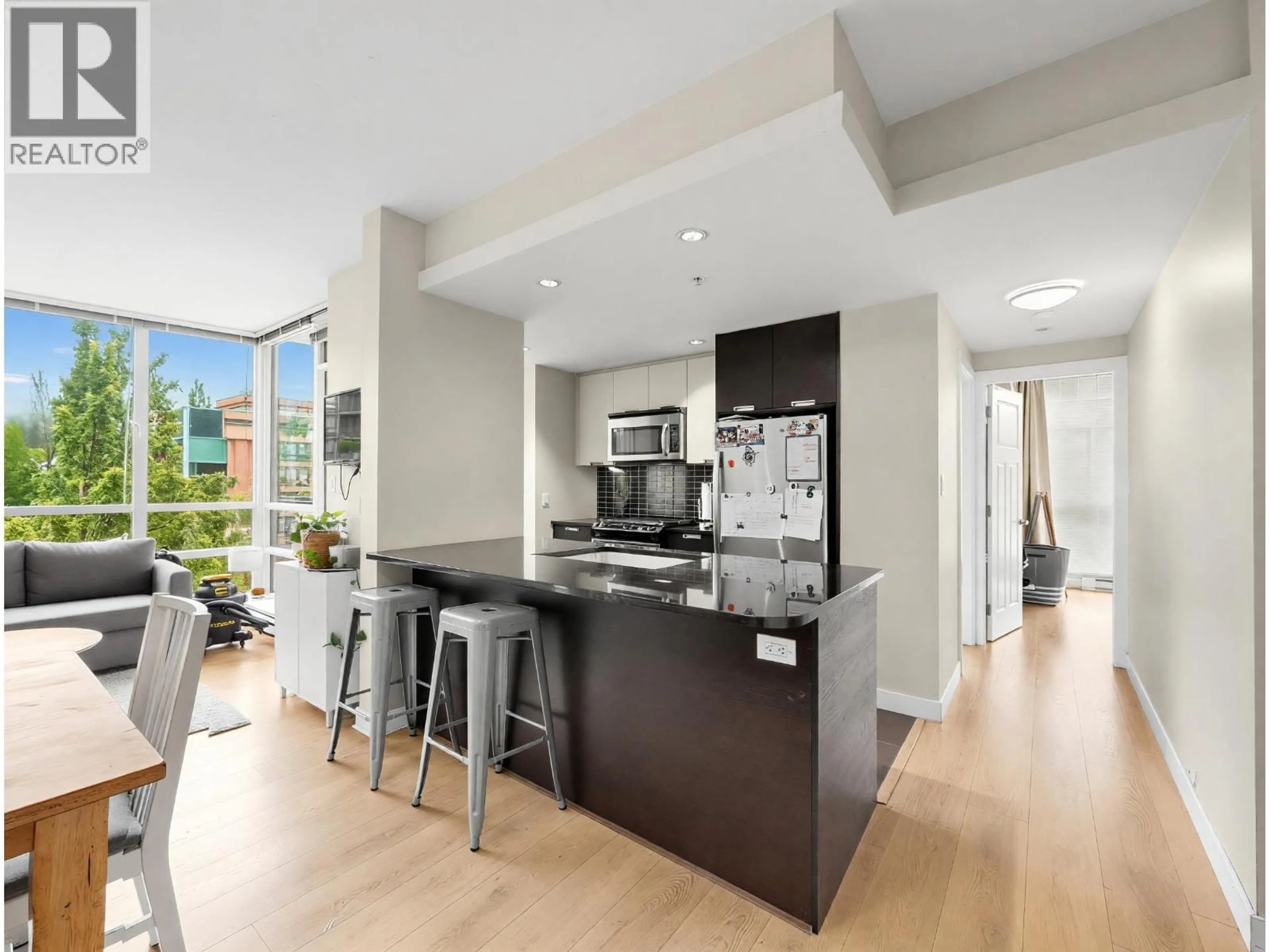 Open concept kitchen, unknown for 605 - 2968 GLEN DRIVE, Coquitlam British Columbia V3B0C4