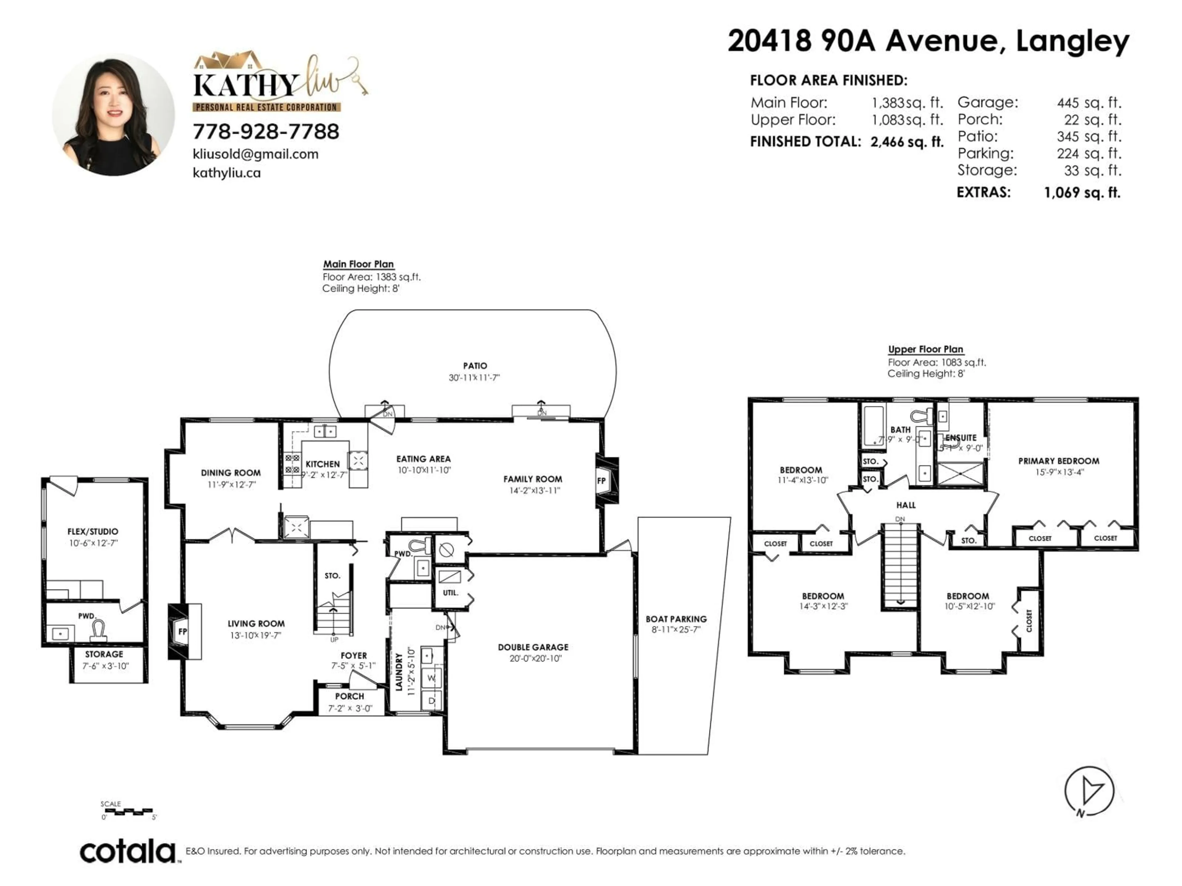 Floor plan for 20418 90A AVENUE, Langley British Columbia V1M1A9