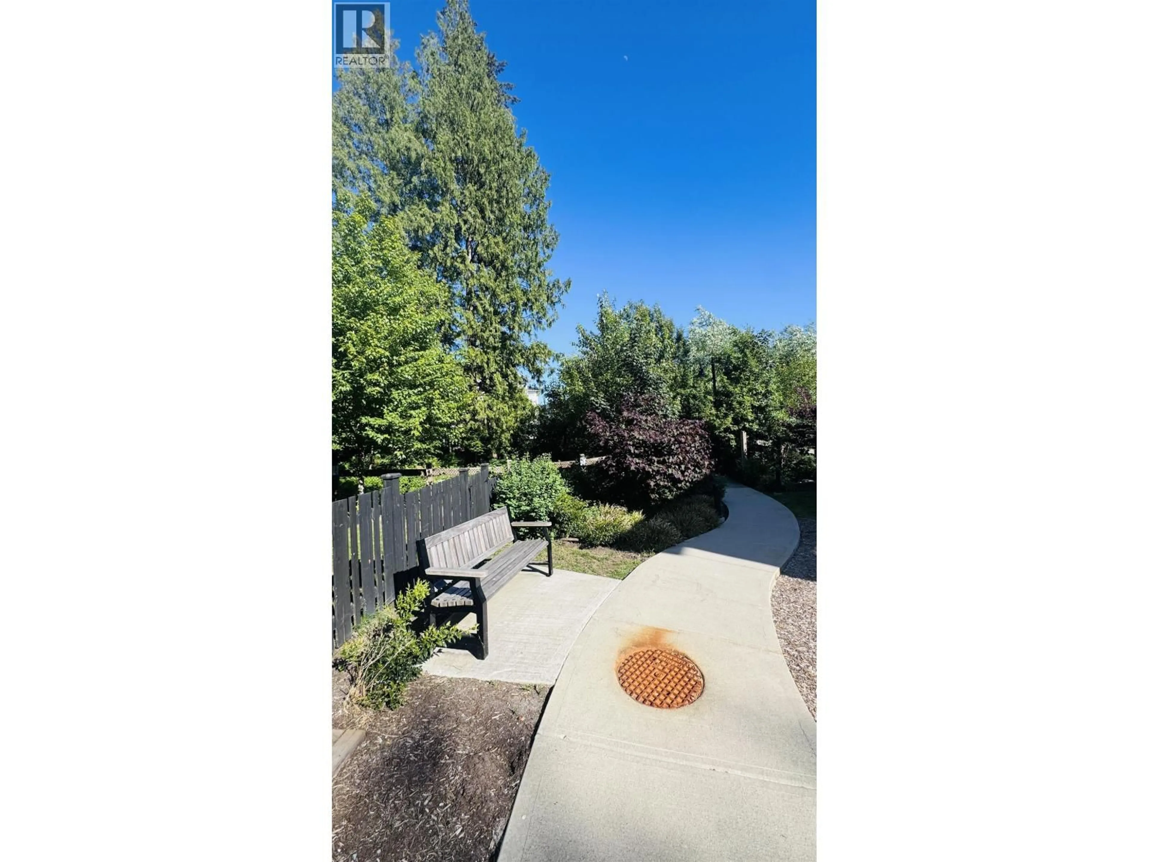 Patio, water/lake/river/ocean view for 124 - 1225 MITCHELL STREET, Coquitlam British Columbia V3B0R5