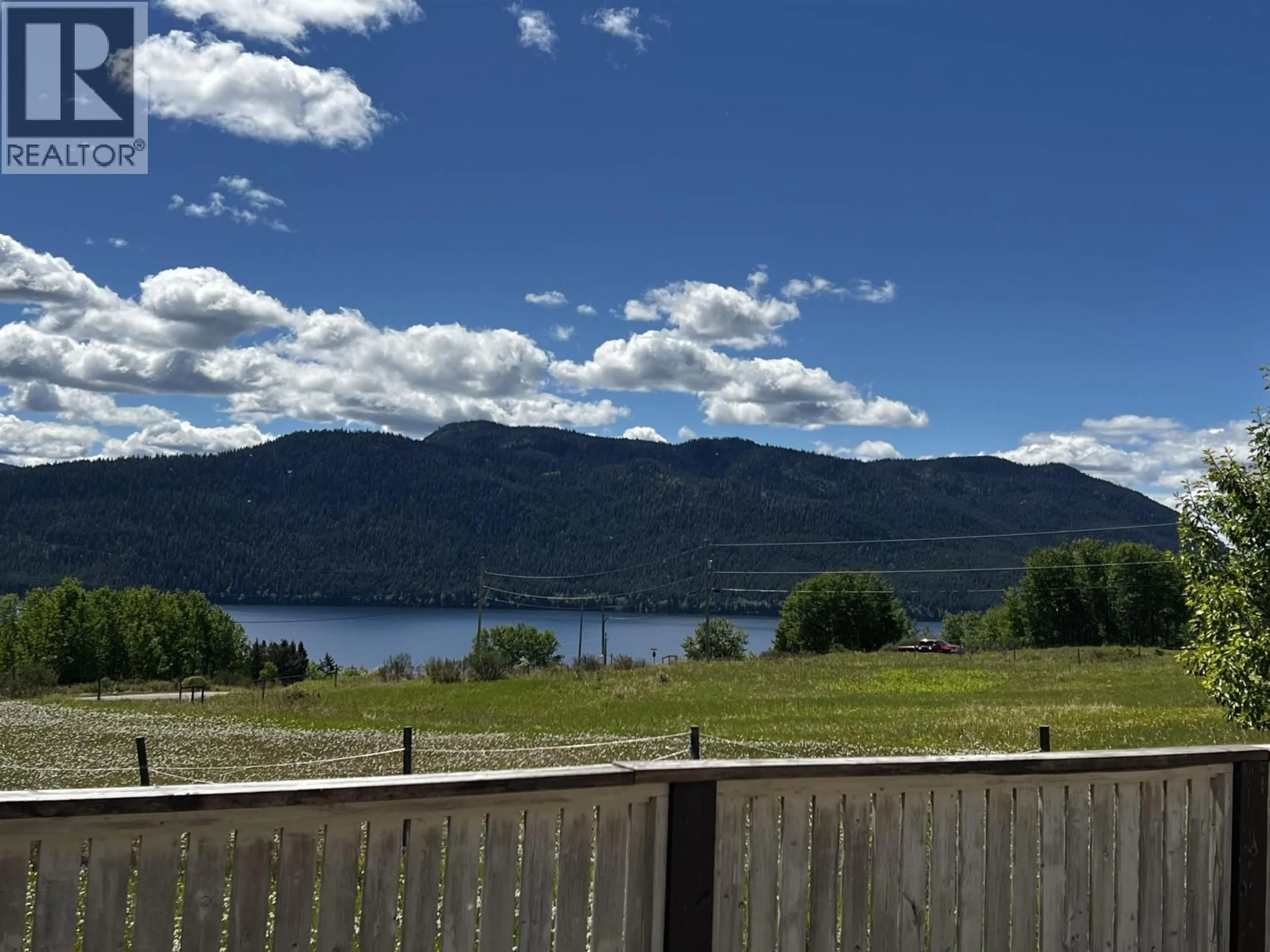 A pic from outside/outdoor area/front of a property/back of a property/a pic from drone, water/lake/river/ocean view for 3150 FRANCOIS LAKE ROAD, Fraser Lake British Columbia V0J1S0