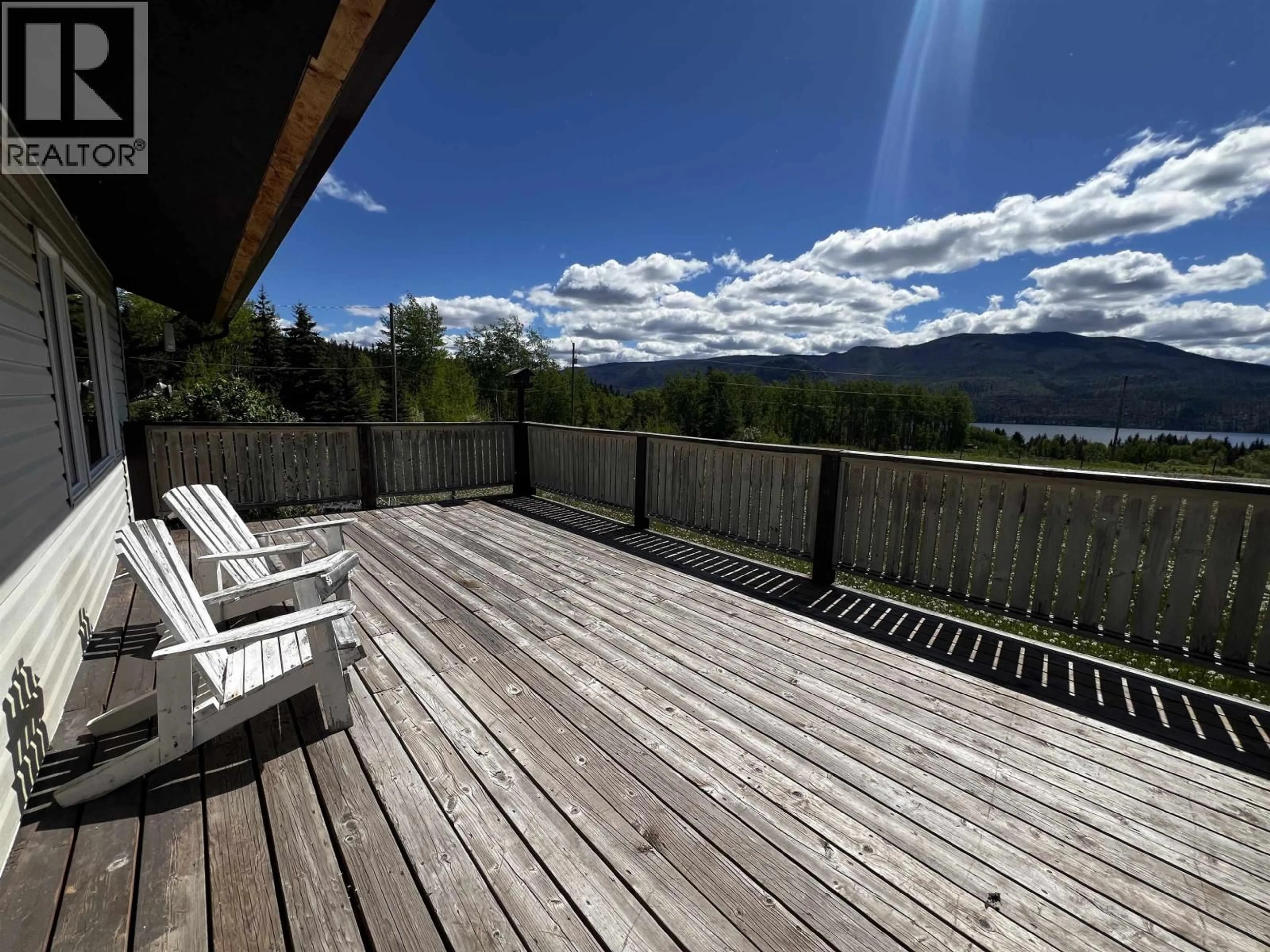 Patio, water/lake/river/ocean view for 3150 FRANCOIS LAKE ROAD, Fraser Lake British Columbia V0J1S0