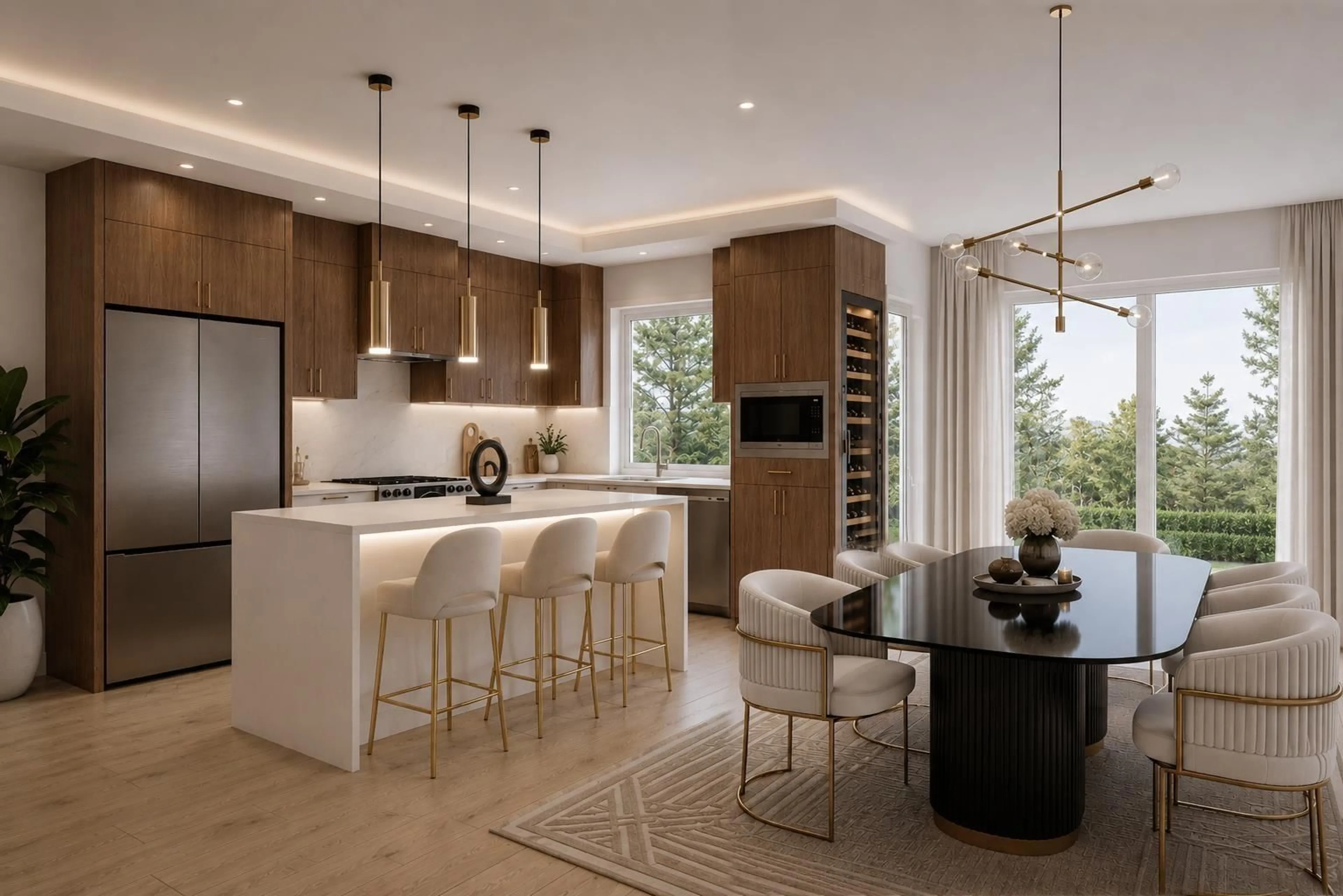 Open concept kitchen, unknown for 7 - 2655 158 STREET, Surrey British Columbia V3Z0B7