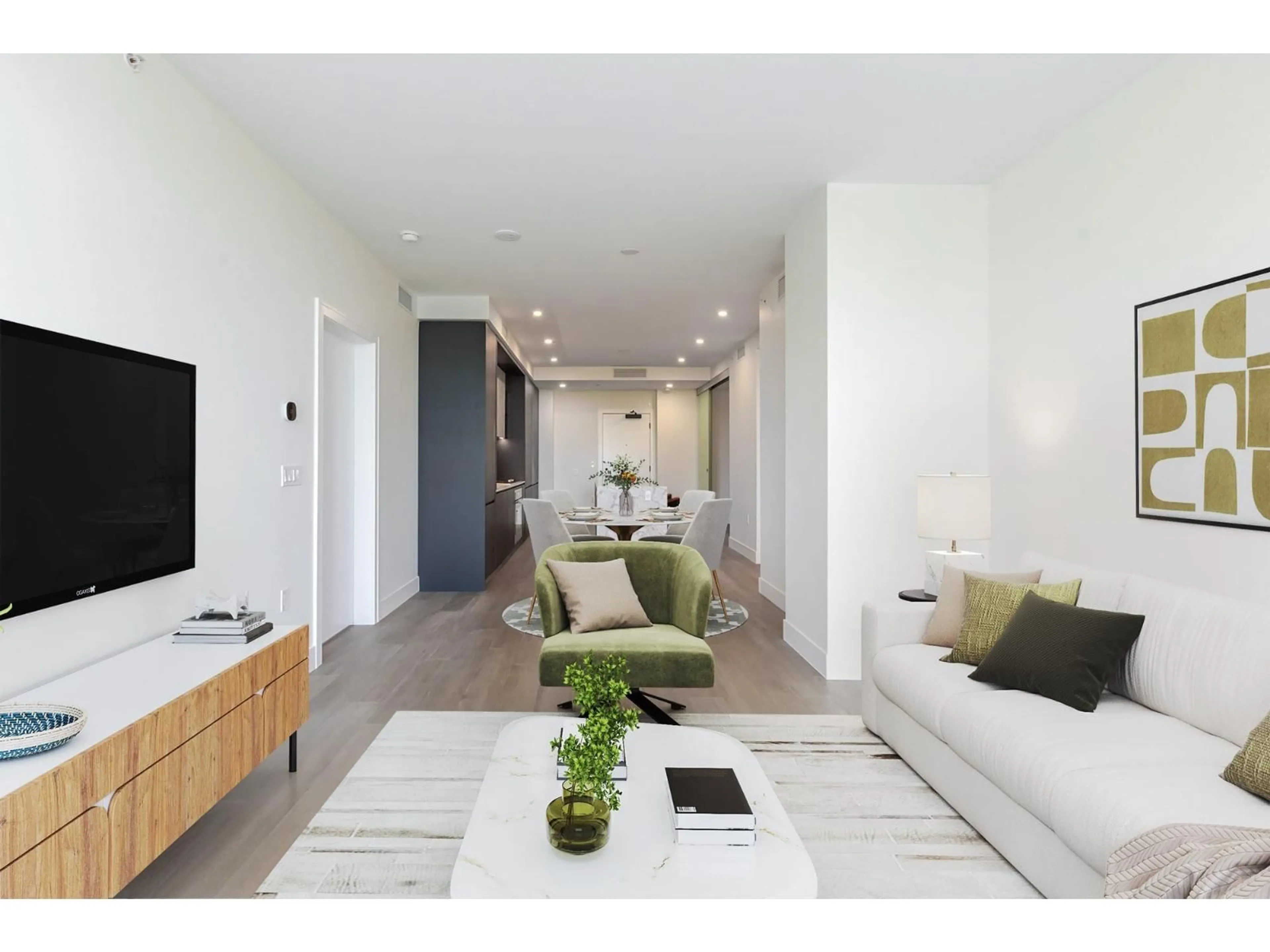 Living room with furniture, unknown for 314 - 1342 JOHNSTON STREET, White Rock British Columbia V4B3Z2