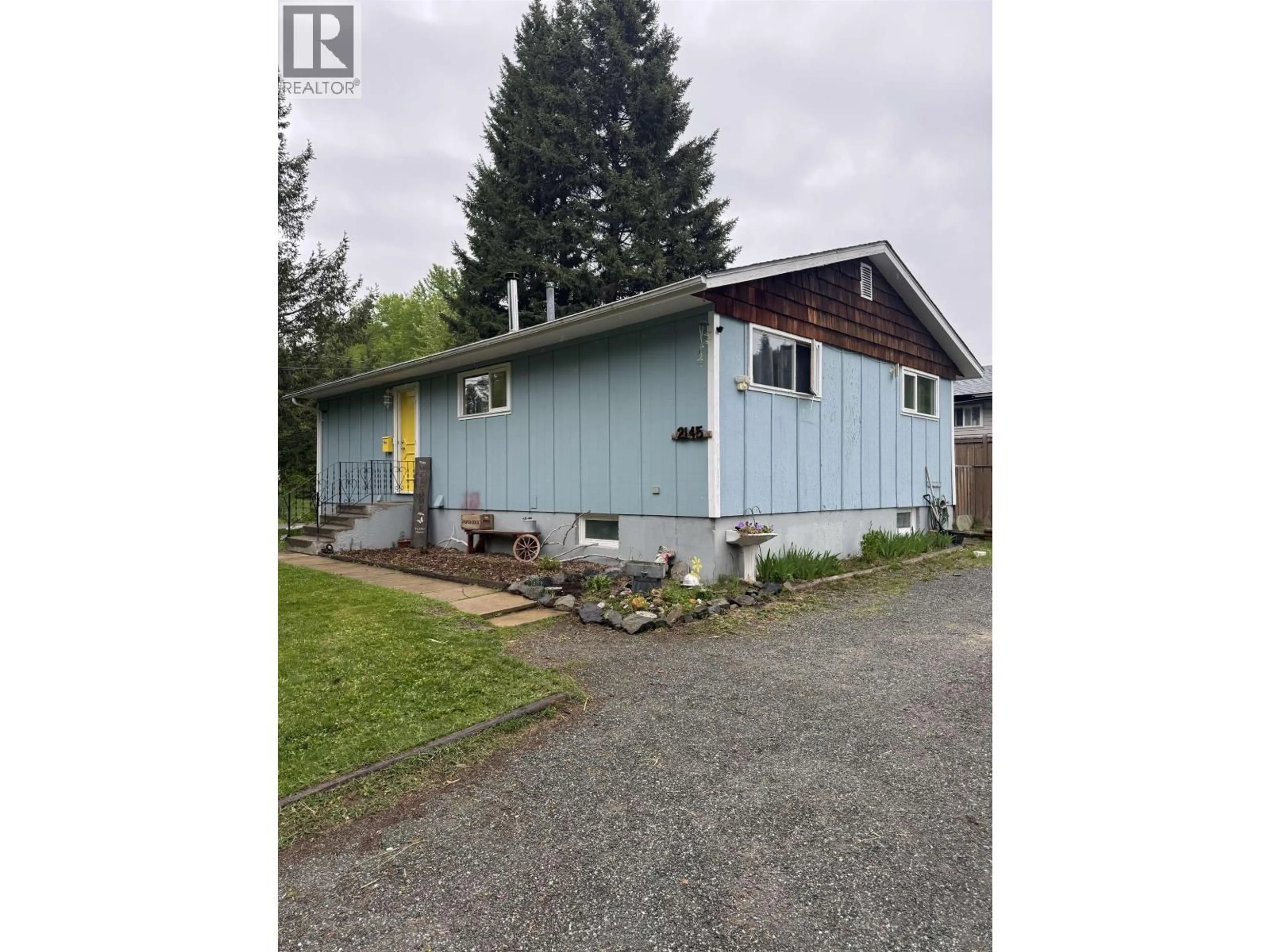 Shed for 2145 AINTREE DRIVE, Prince George British Columbia V2K1H6