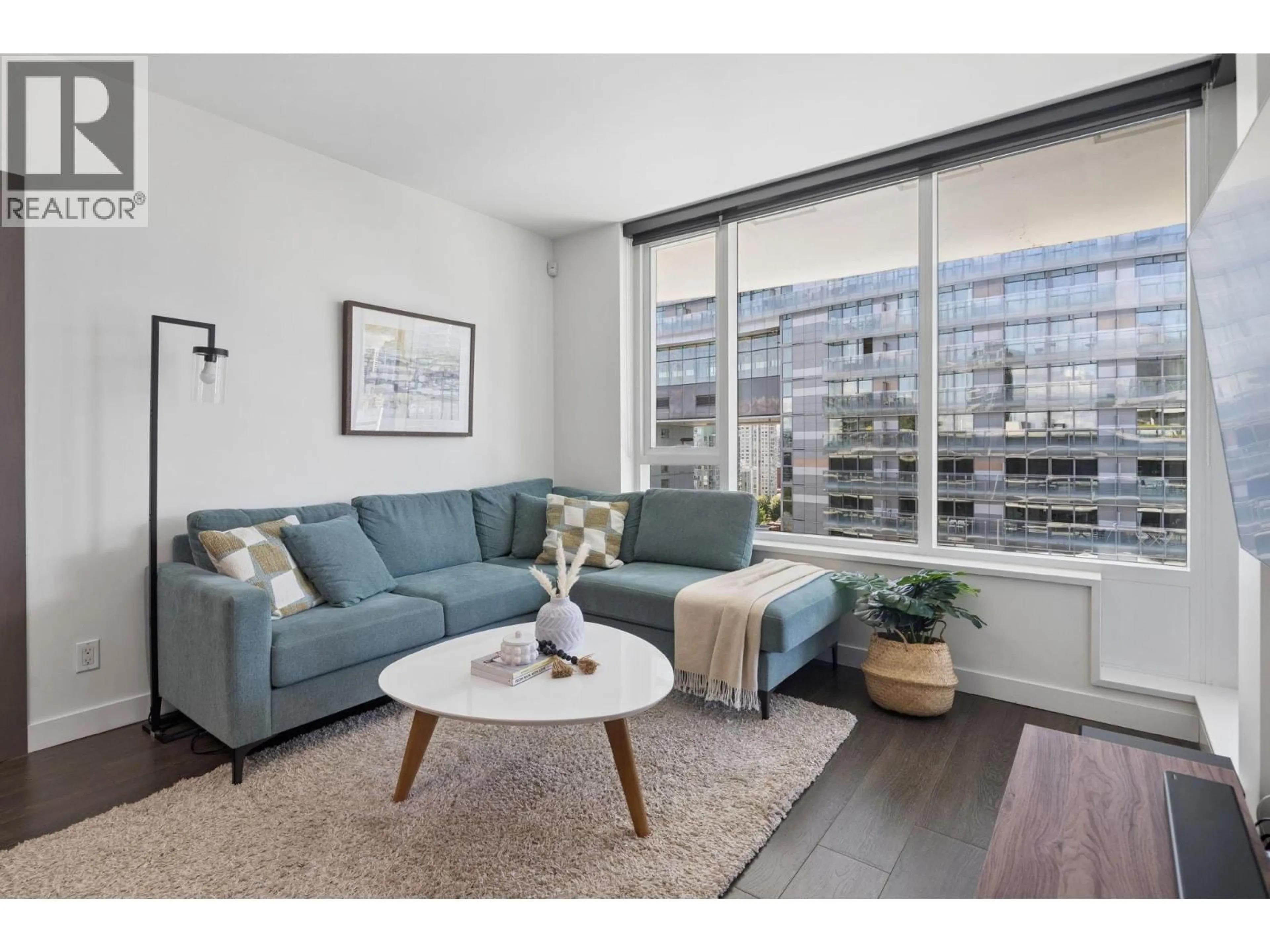 Living room with furniture, unknown for 2008 - 68 SMITHE STREET, Vancouver British Columbia V6B0P4