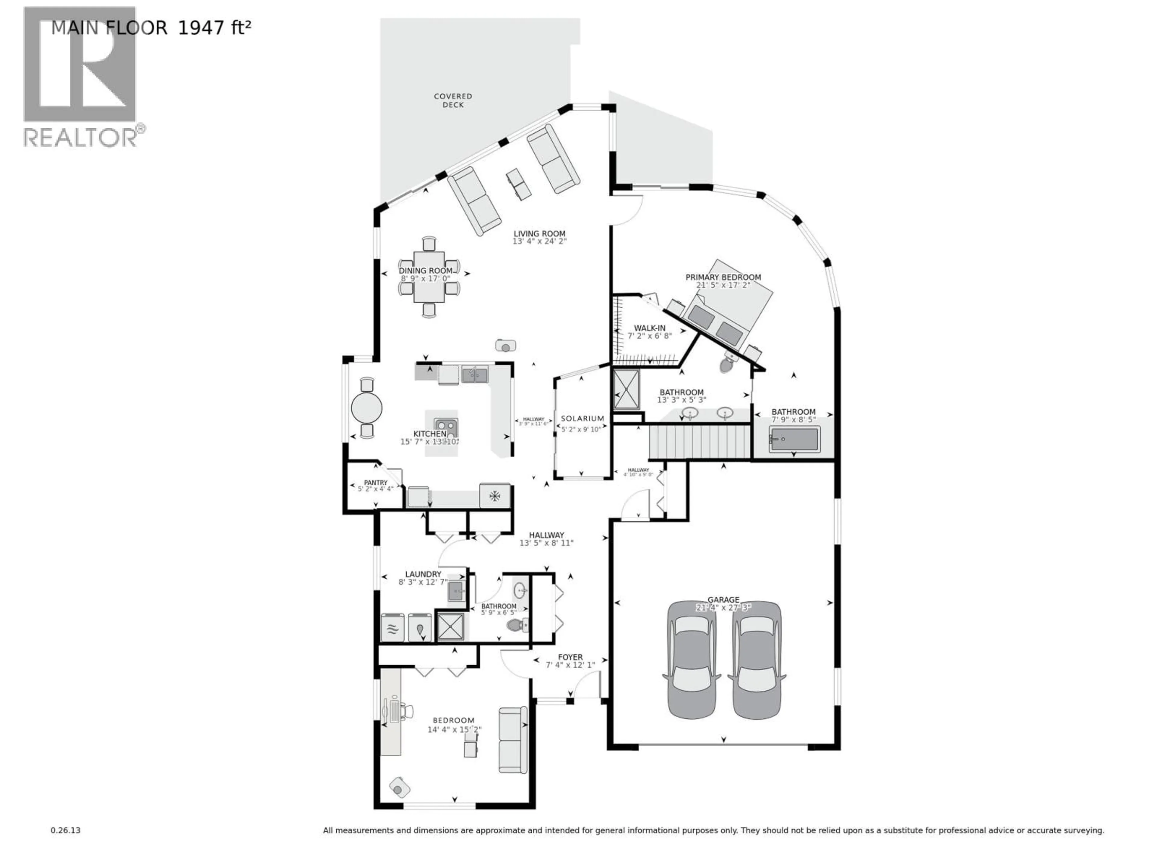 Floor plan for 2757 LOWER ROAD, Roberts Creek British Columbia V0N2W4