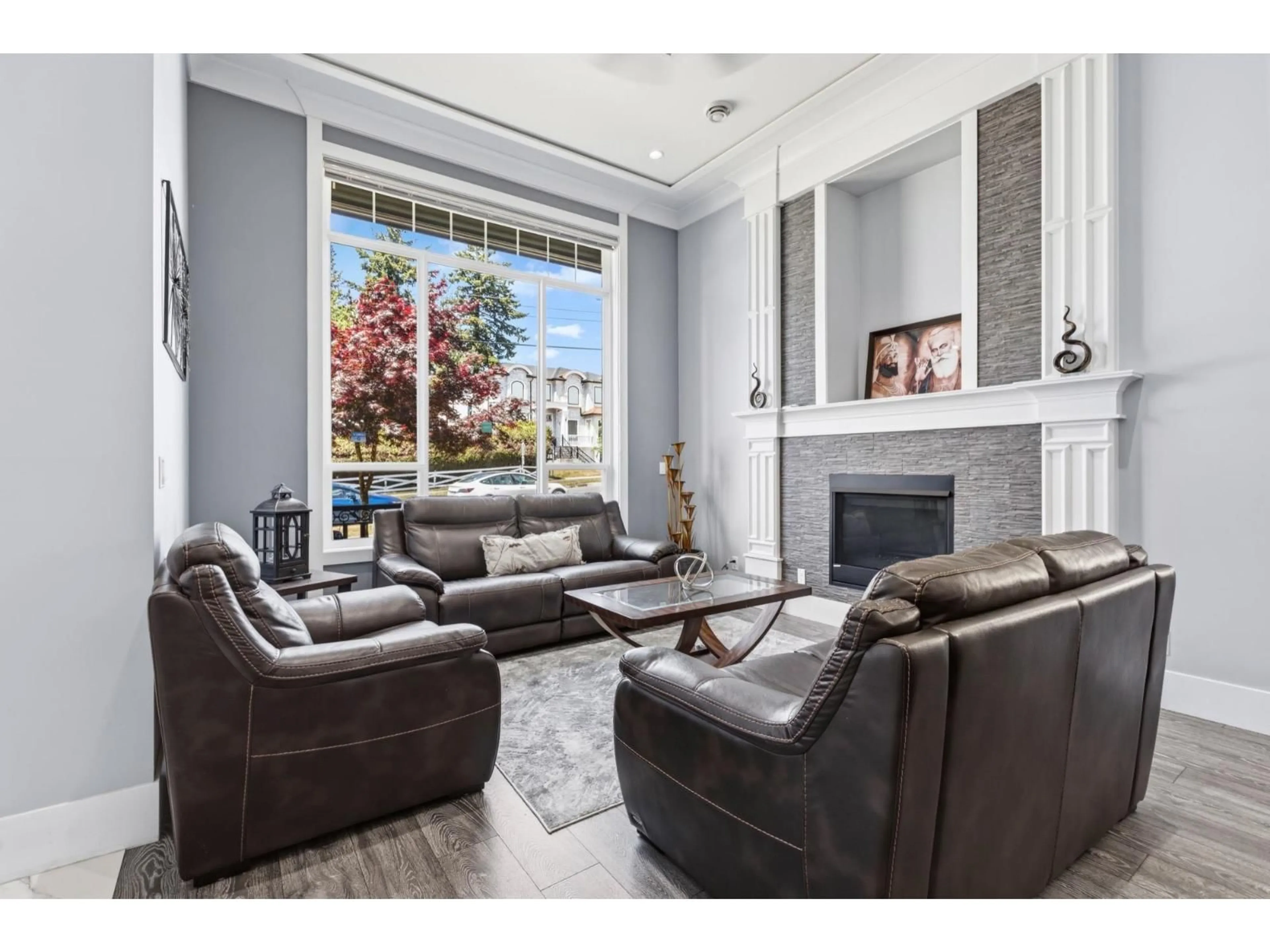 Living room with furniture, unknown for 5430 188 STREET, Surrey British Columbia V3S6R4