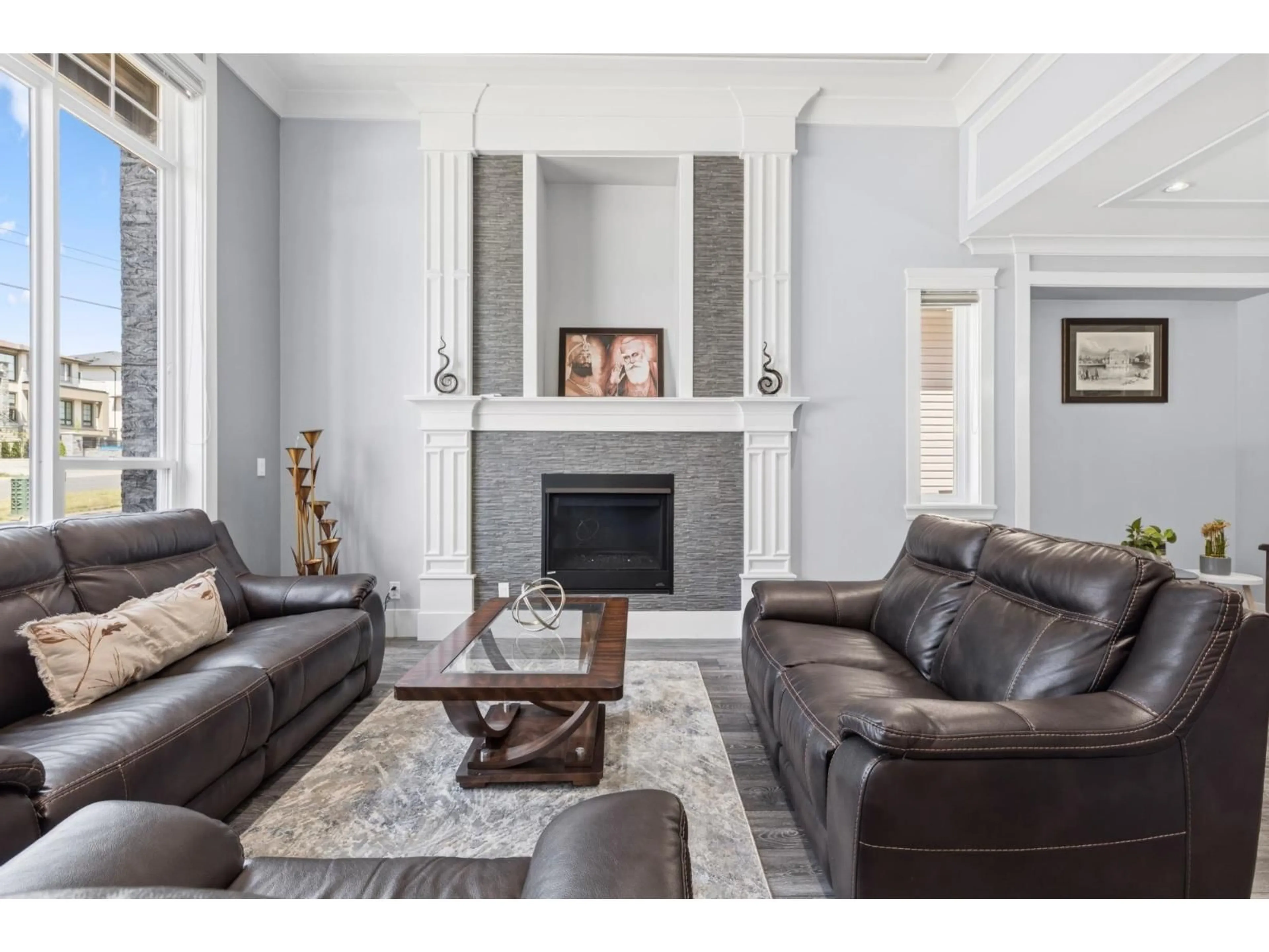 Living room with furniture, unknown for 5430 188 STREET, Surrey British Columbia V3S6R4