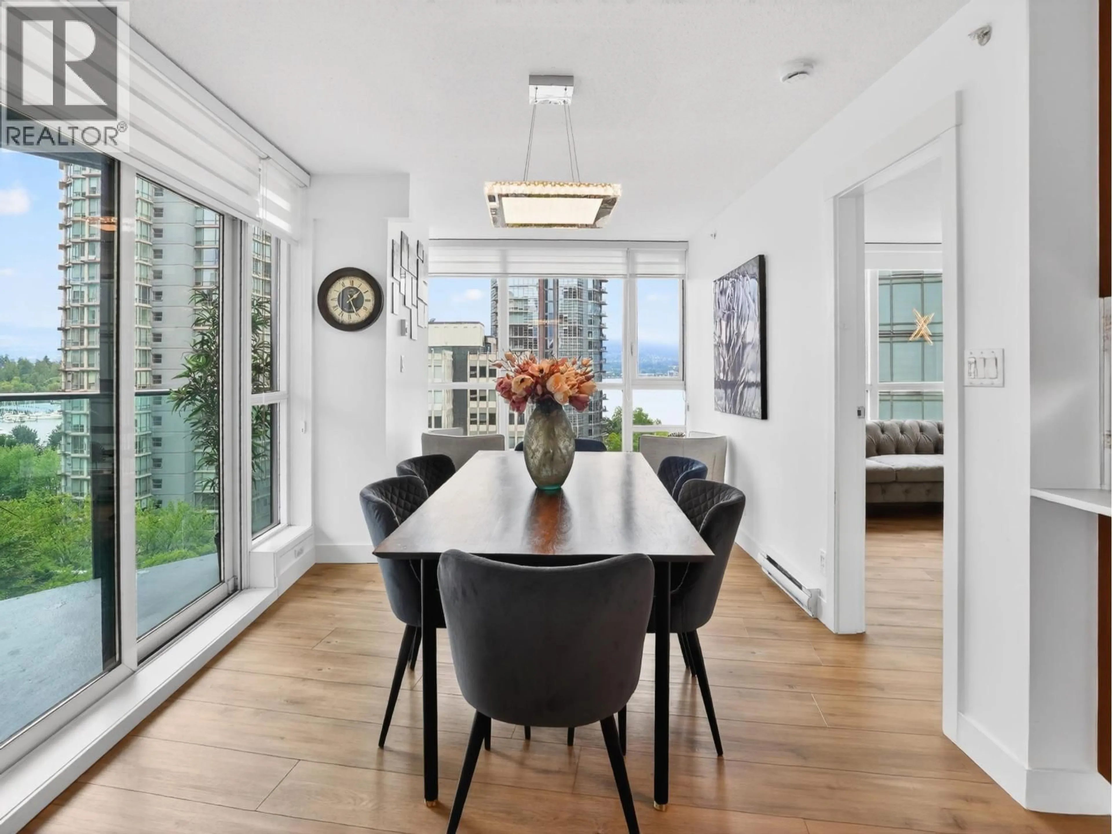Dining room, unknown for 801 - 1189 MELVILLE STREET, Vancouver British Columbia V6E4T8
