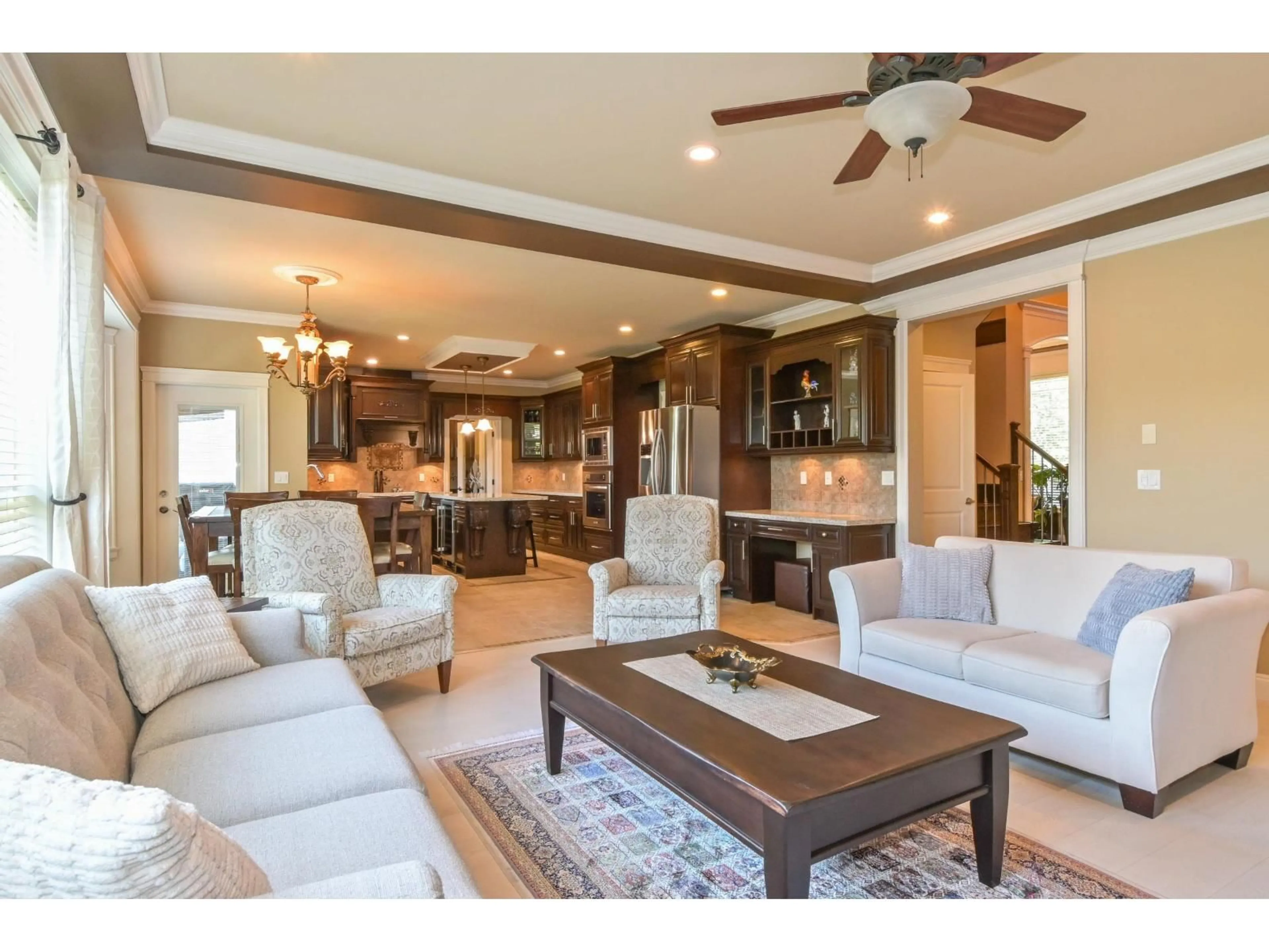 Living room with furniture, unknown for 19698 71B AVENUE, Langley British Columbia V2Y3A4