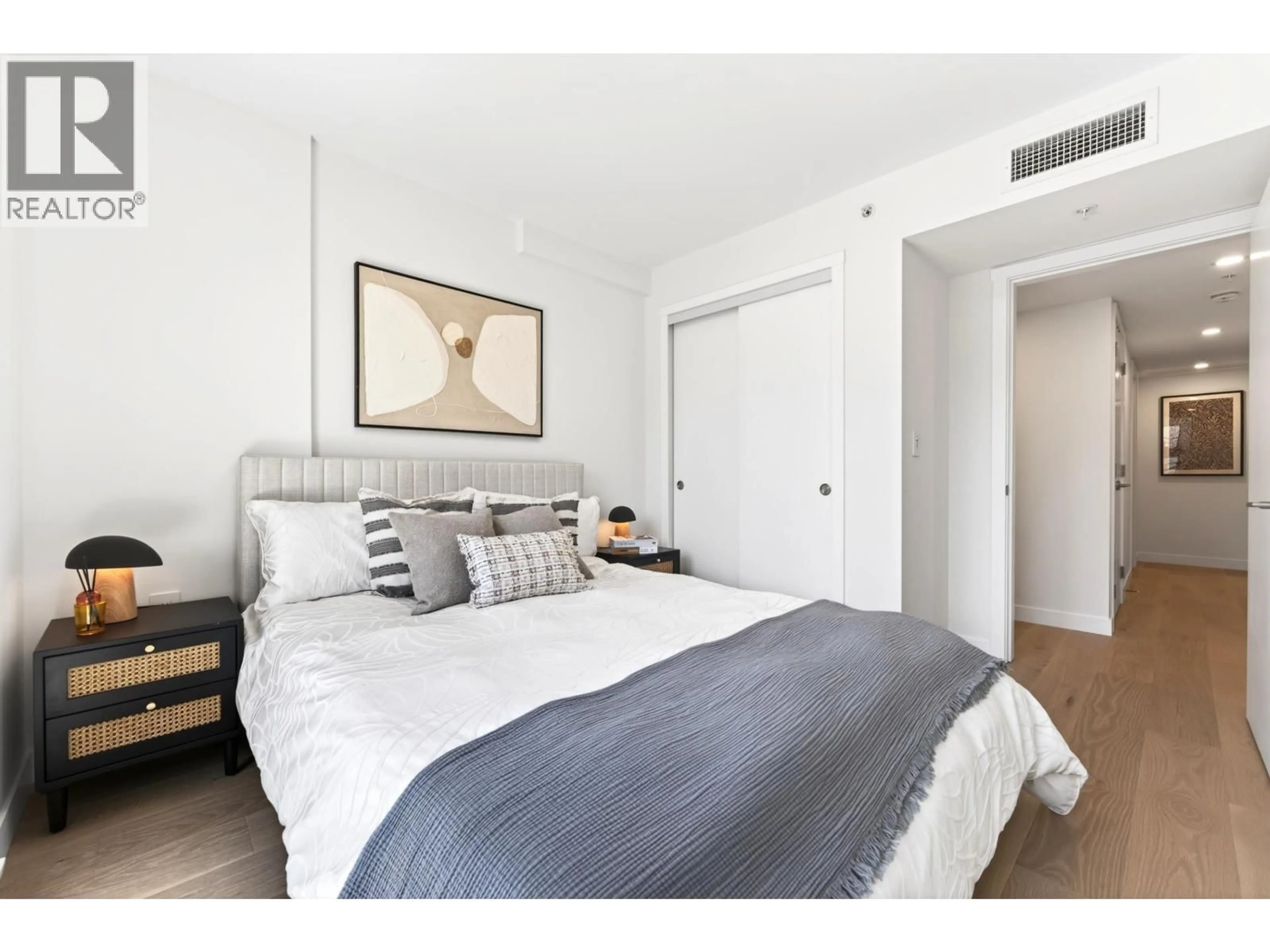 Bedroom with bed, unknown for 108 - 5212 CAMBIE STREET, Vancouver British Columbia V5Z2Z7