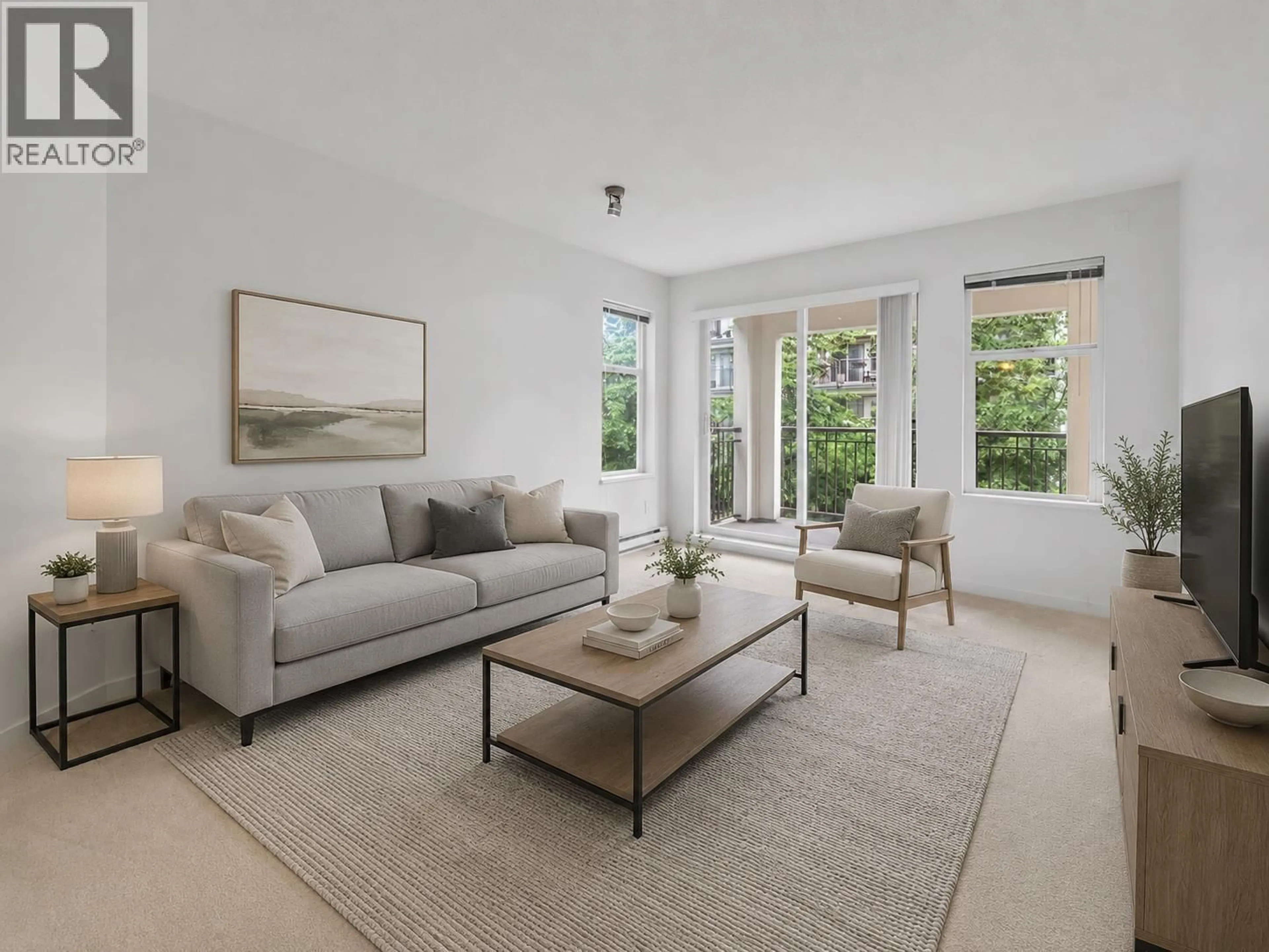 Living room with furniture, unknown for 310 - 4868 BRENTWOOD DRIVE, Burnaby British Columbia V5C0C2
