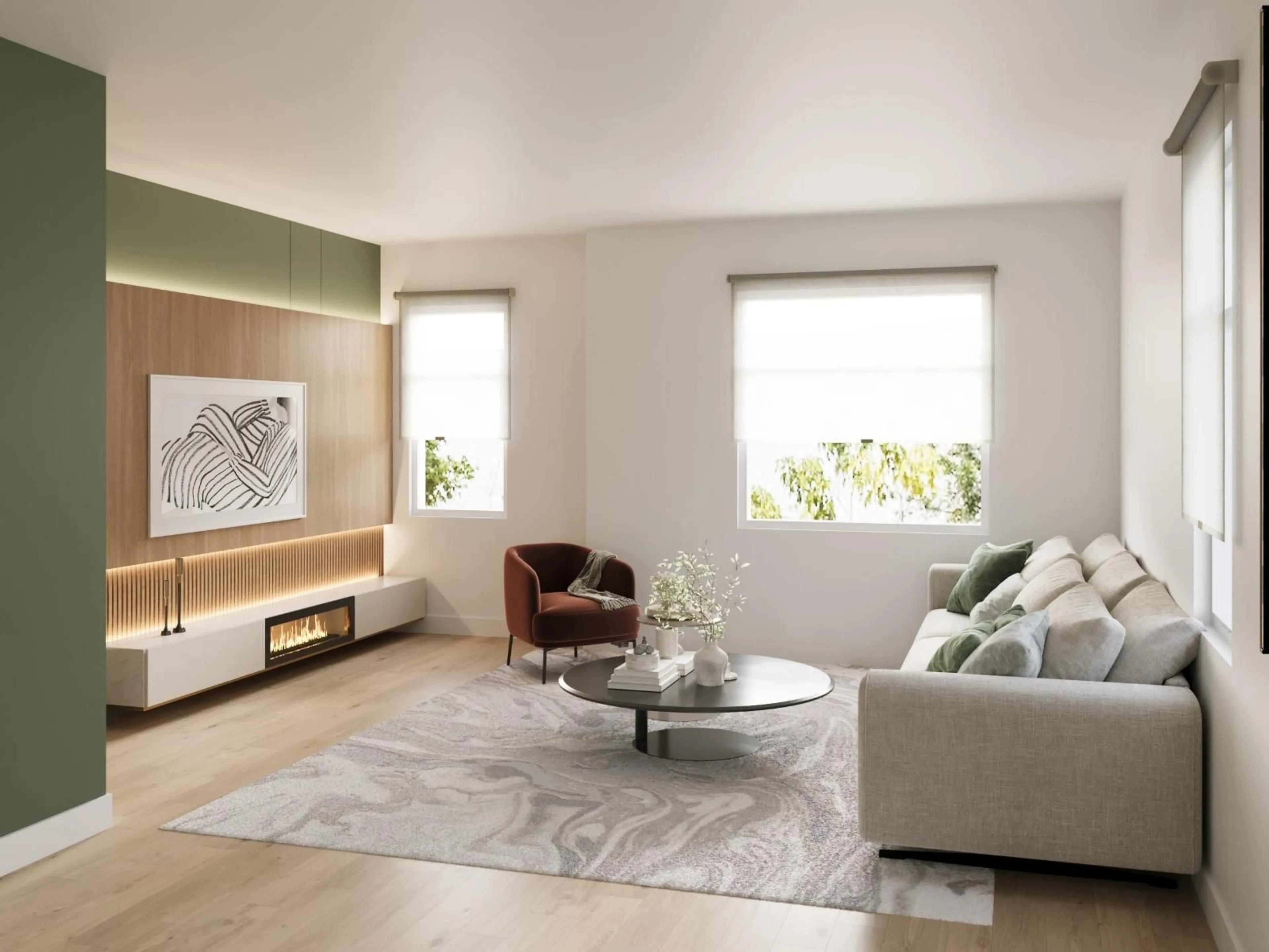Living room with furniture, unknown for 8 - 9118 CEDAR STREET, Mission British Columbia V4S1A7