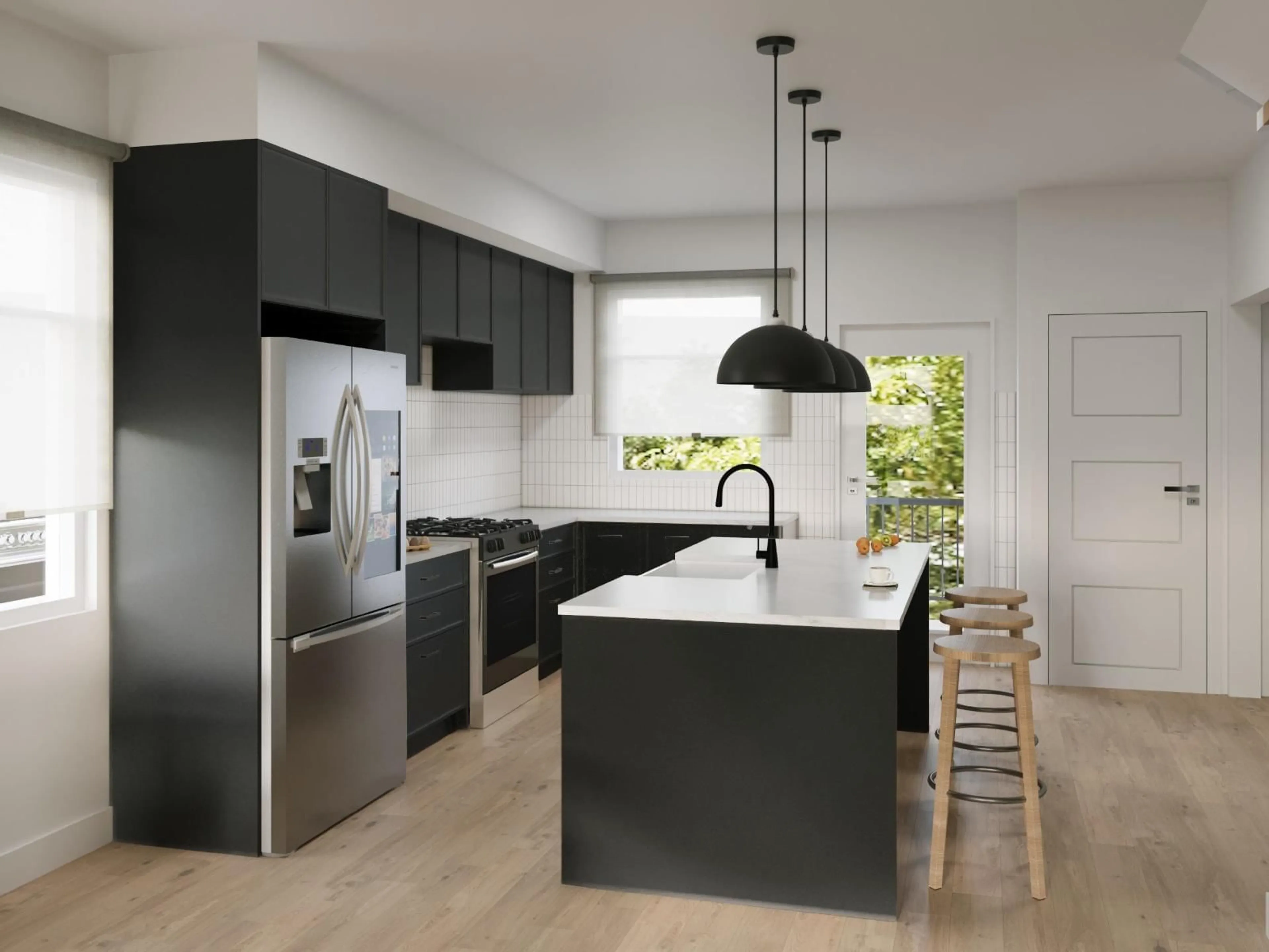 Contemporary kitchen, unknown for 8 - 9118 CEDAR STREET, Mission British Columbia V4S1A7