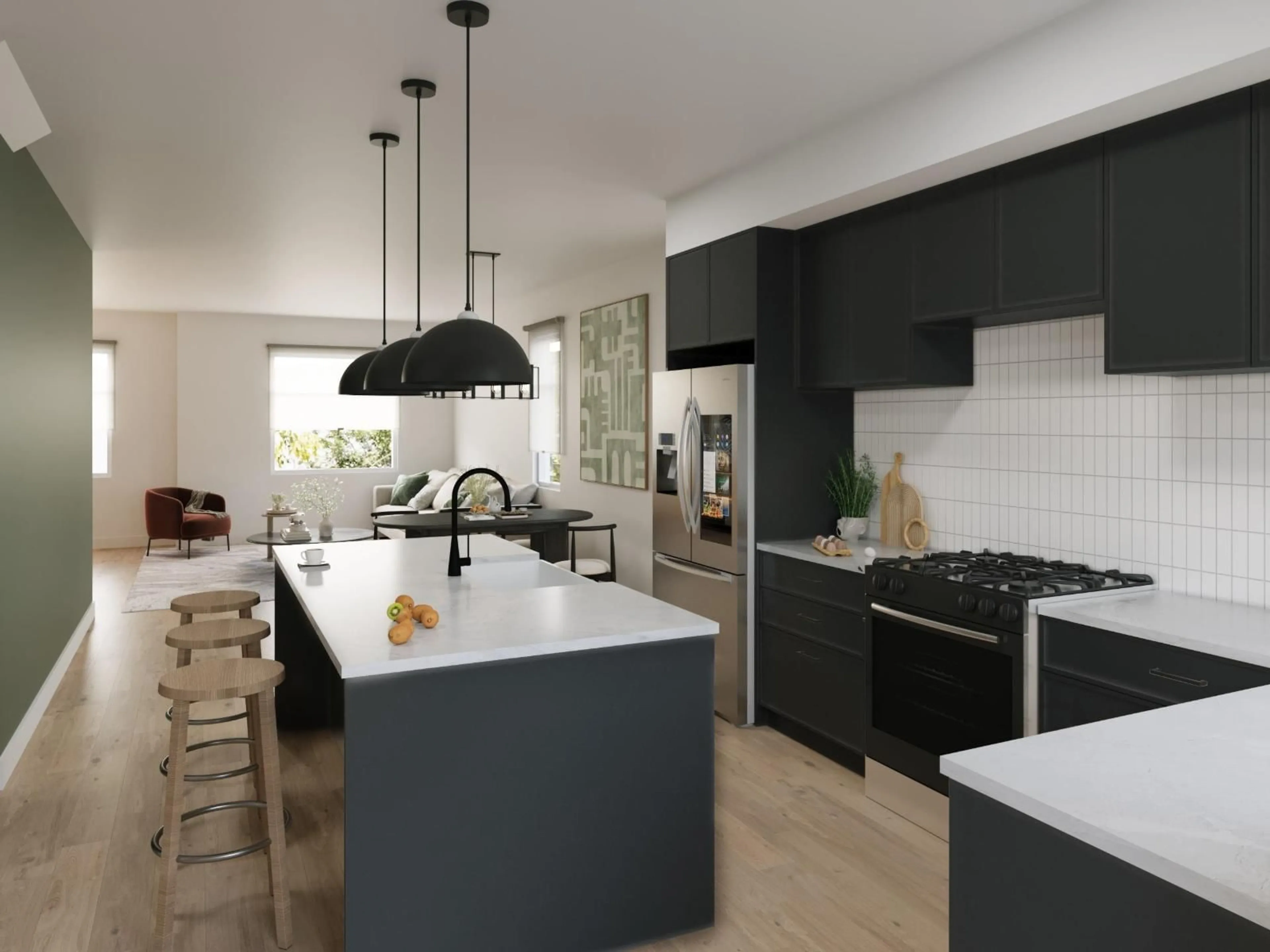 Contemporary kitchen, unknown for 11 - 9118 CEDAR STREET, Mission British Columbia V4S1A7