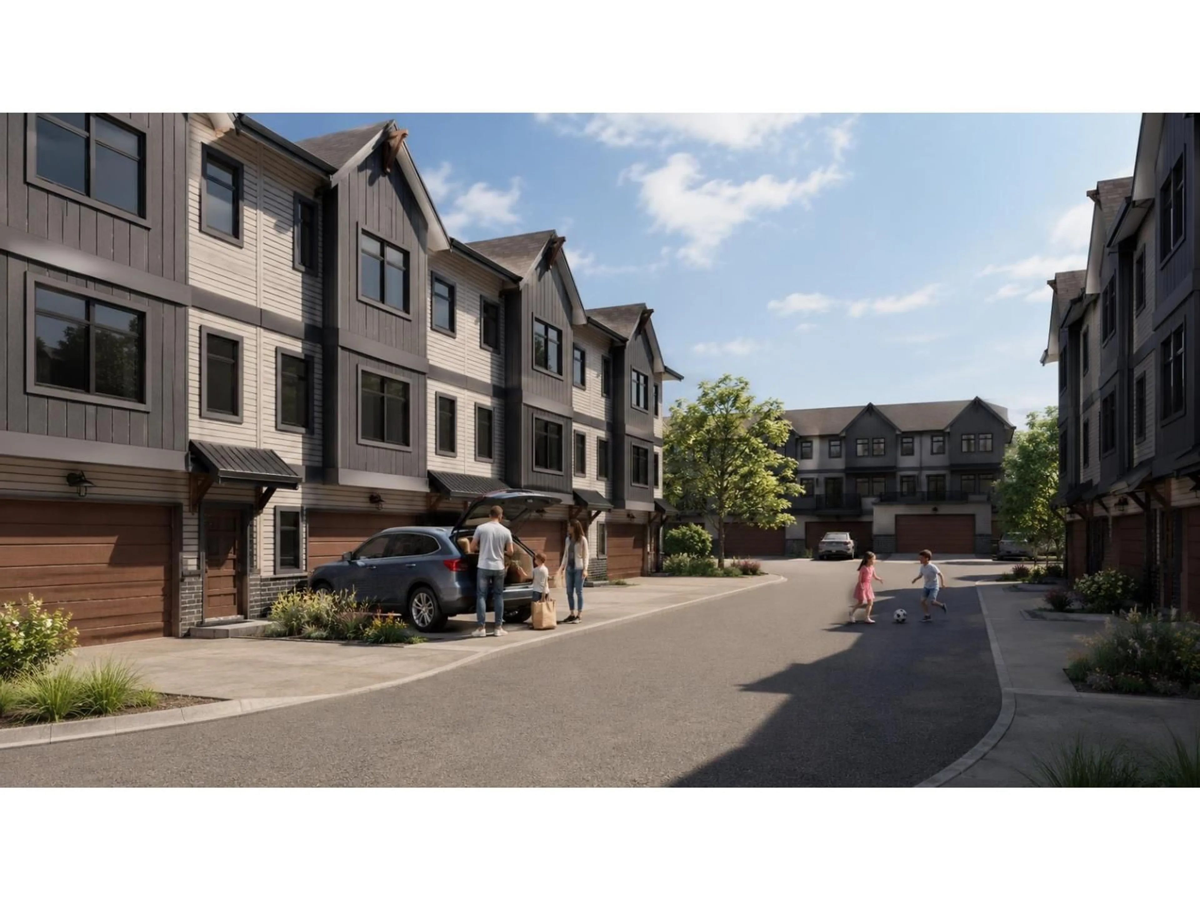 A pic from outside/outdoor area/front of a property/back of a property/a pic from drone, street for 30 - 9118 CEDAR STREET, Mission British Columbia V4S1A7
