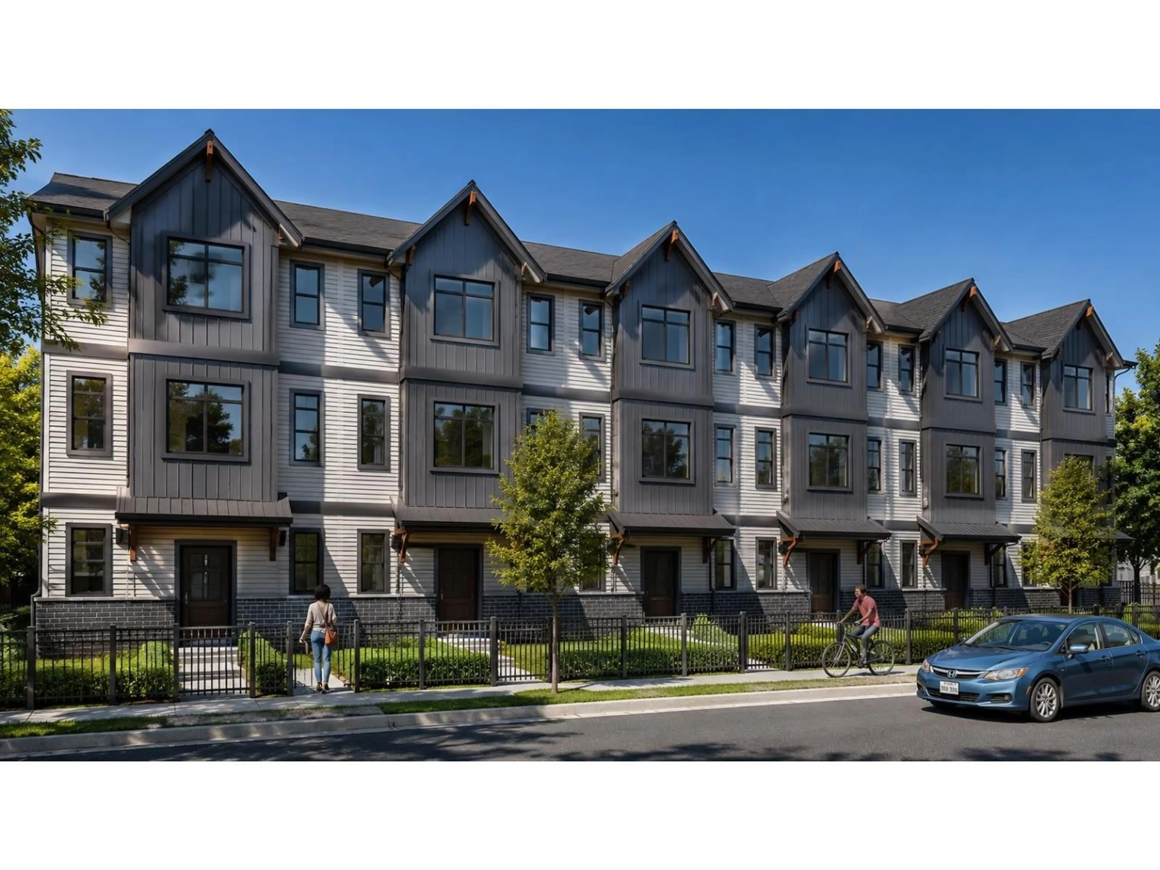 A pic from outside/outdoor area/front of a property/back of a property/a pic from drone, street for 30 - 9118 CEDAR STREET, Mission British Columbia V4S1A7