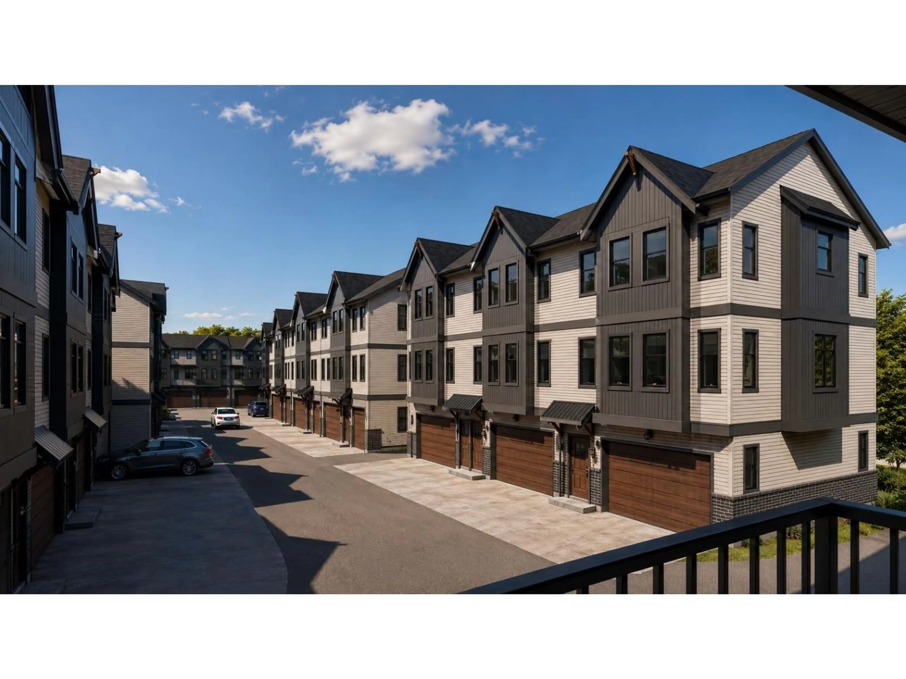 A pic from outside/outdoor area/front of a property/back of a property/a pic from drone, street for 30 - 9118 CEDAR STREET, Mission British Columbia V4S1A7