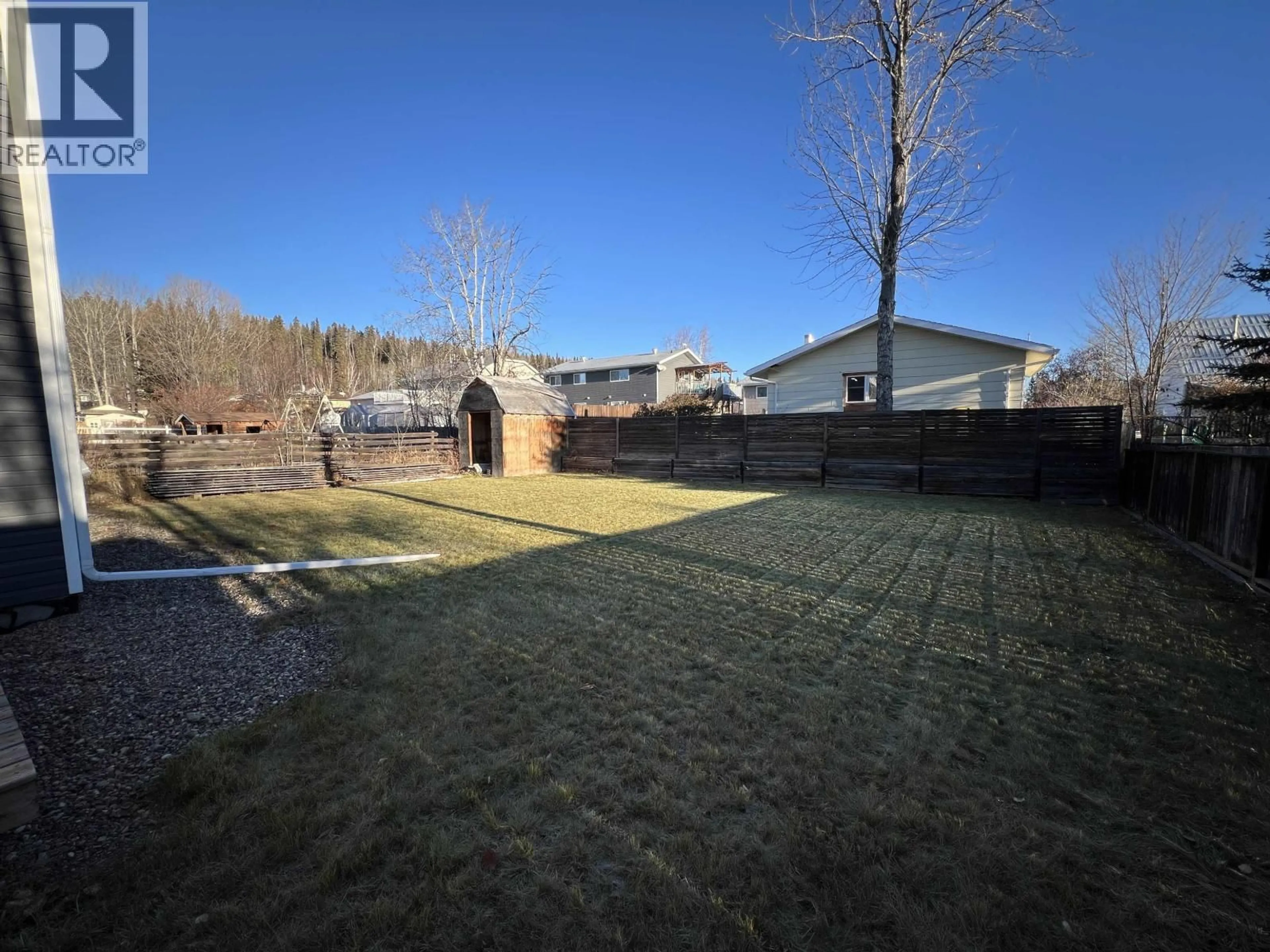 A pic from outside/outdoor area/front of a property/back of a property/a pic from drone, mountain view for 4716 BOUNDARY ROAD, Fort Nelson British Columbia V0C1R0