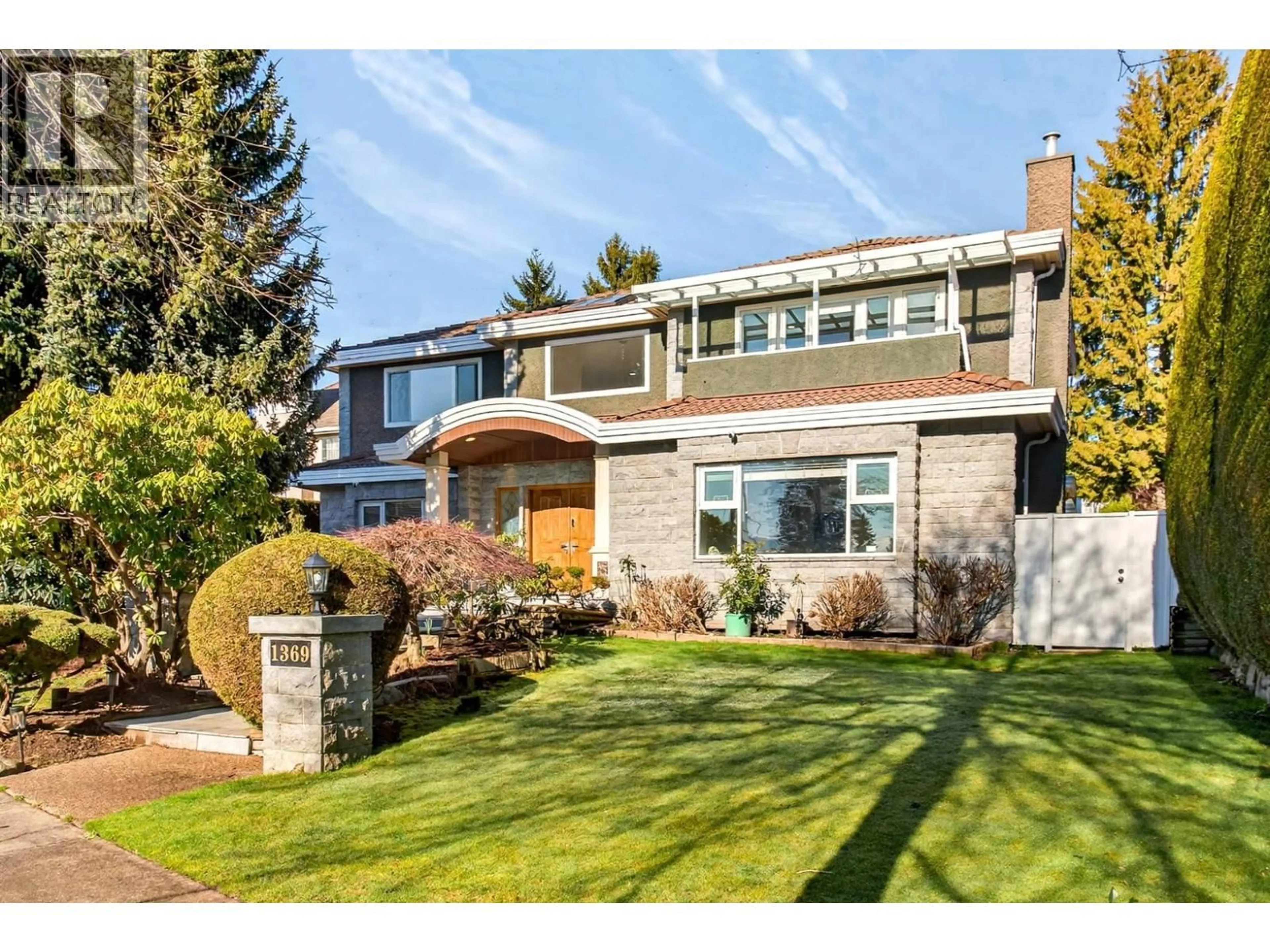 Home with vinyl exterior material, street for 1369 55TH AVENUE, Vancouver British Columbia V6P1R3