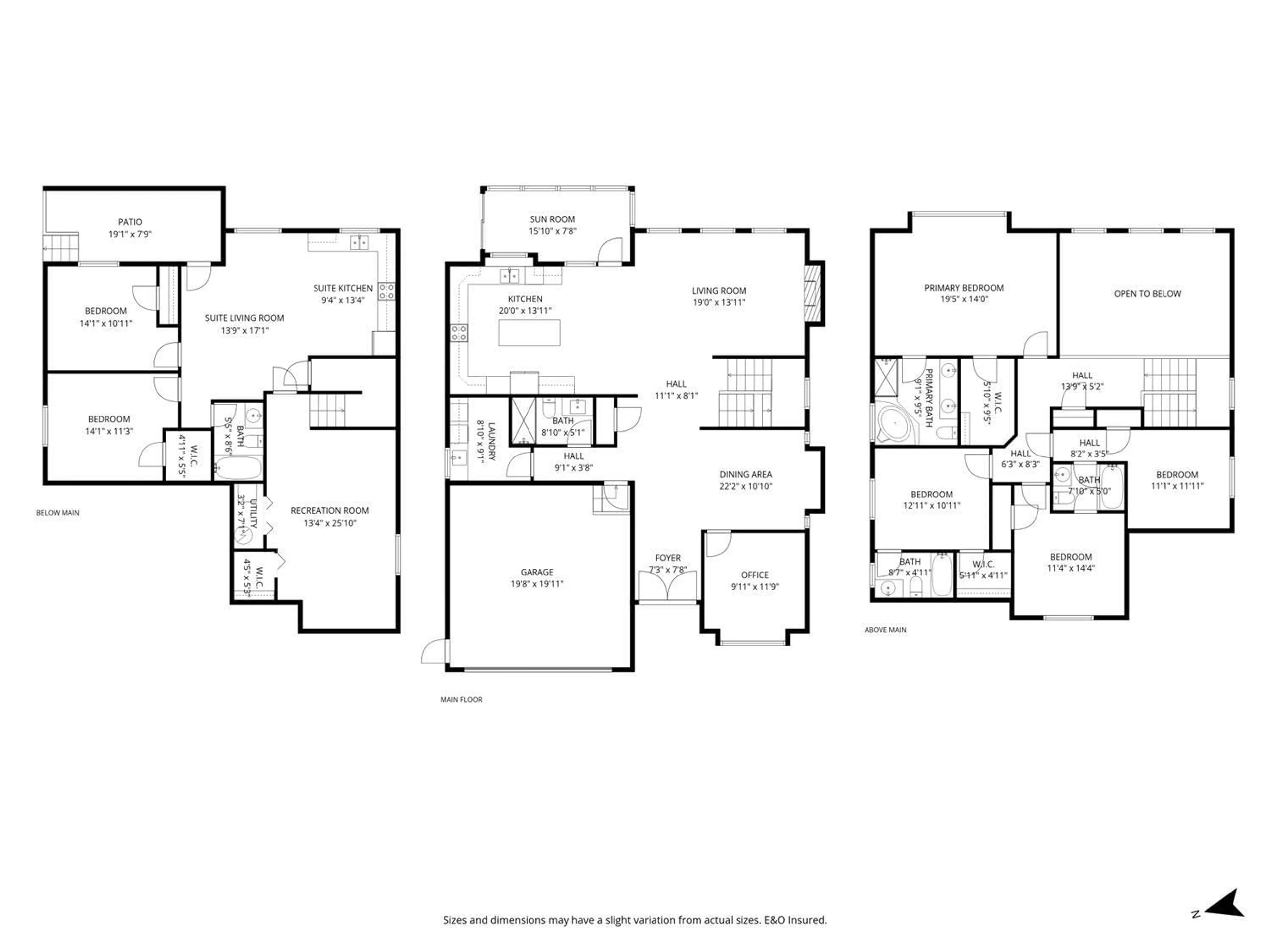 Floor plan for 2112 MERLOT BOULEVARD, Abbotsford British Columbia V4X0A6