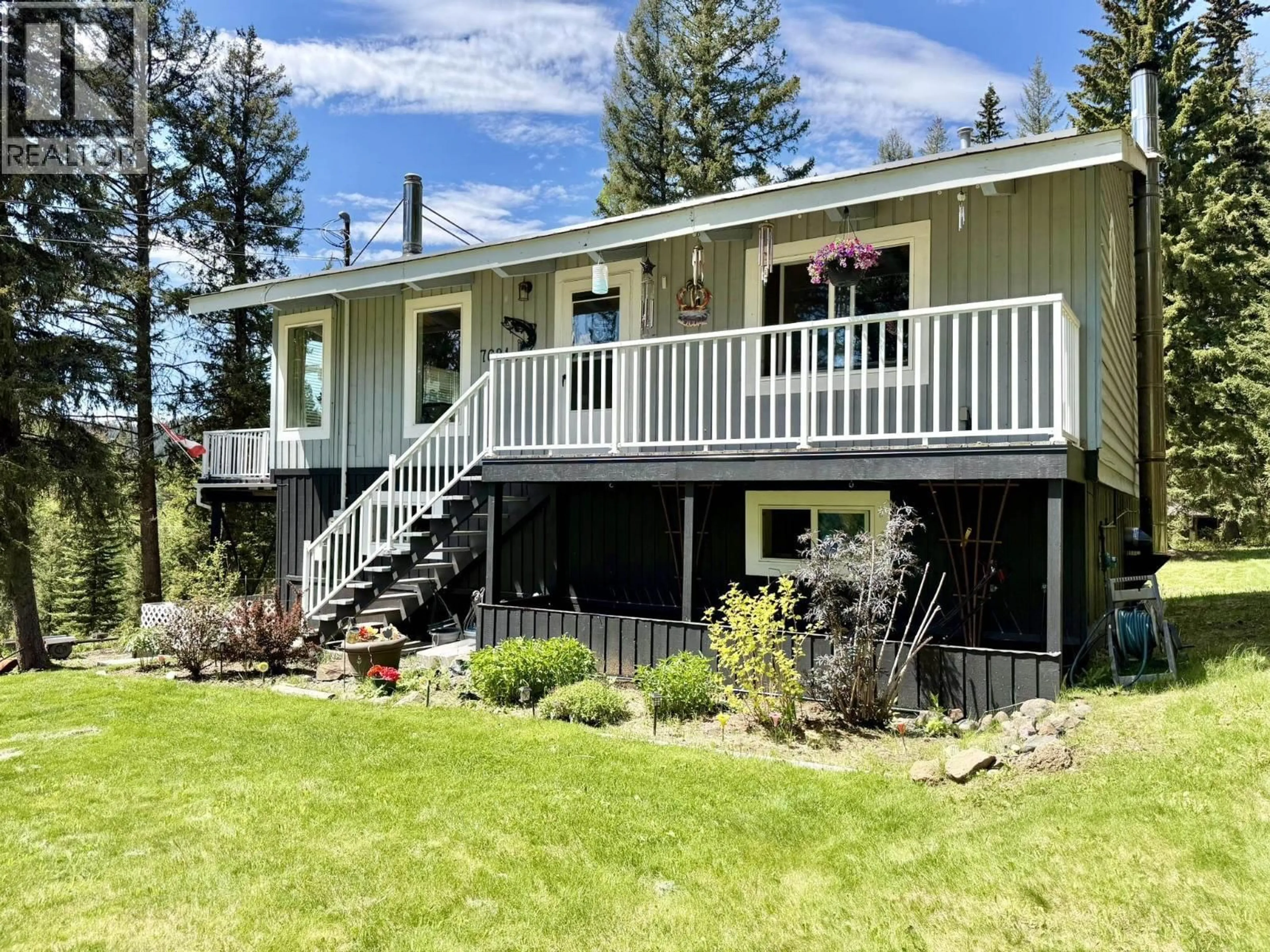 Home with vinyl exterior material, unknown for 7621 PETTYJOHN ROAD, Deka Lake / Sulphurous / Hathaway Lakes British Columbia V0K1X3