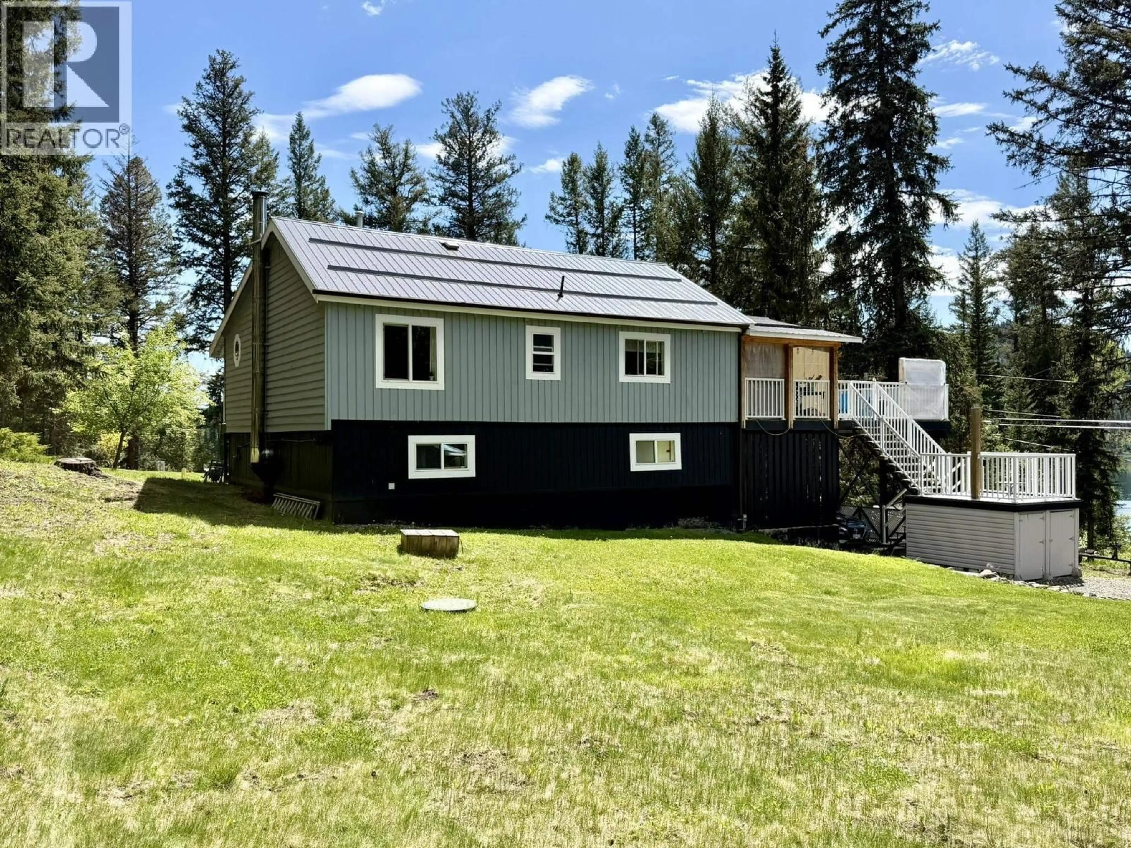 Home with vinyl exterior material, unknown for 7621 PETTYJOHN ROAD, Deka Lake / Sulphurous / Hathaway Lakes British Columbia V0K1X3