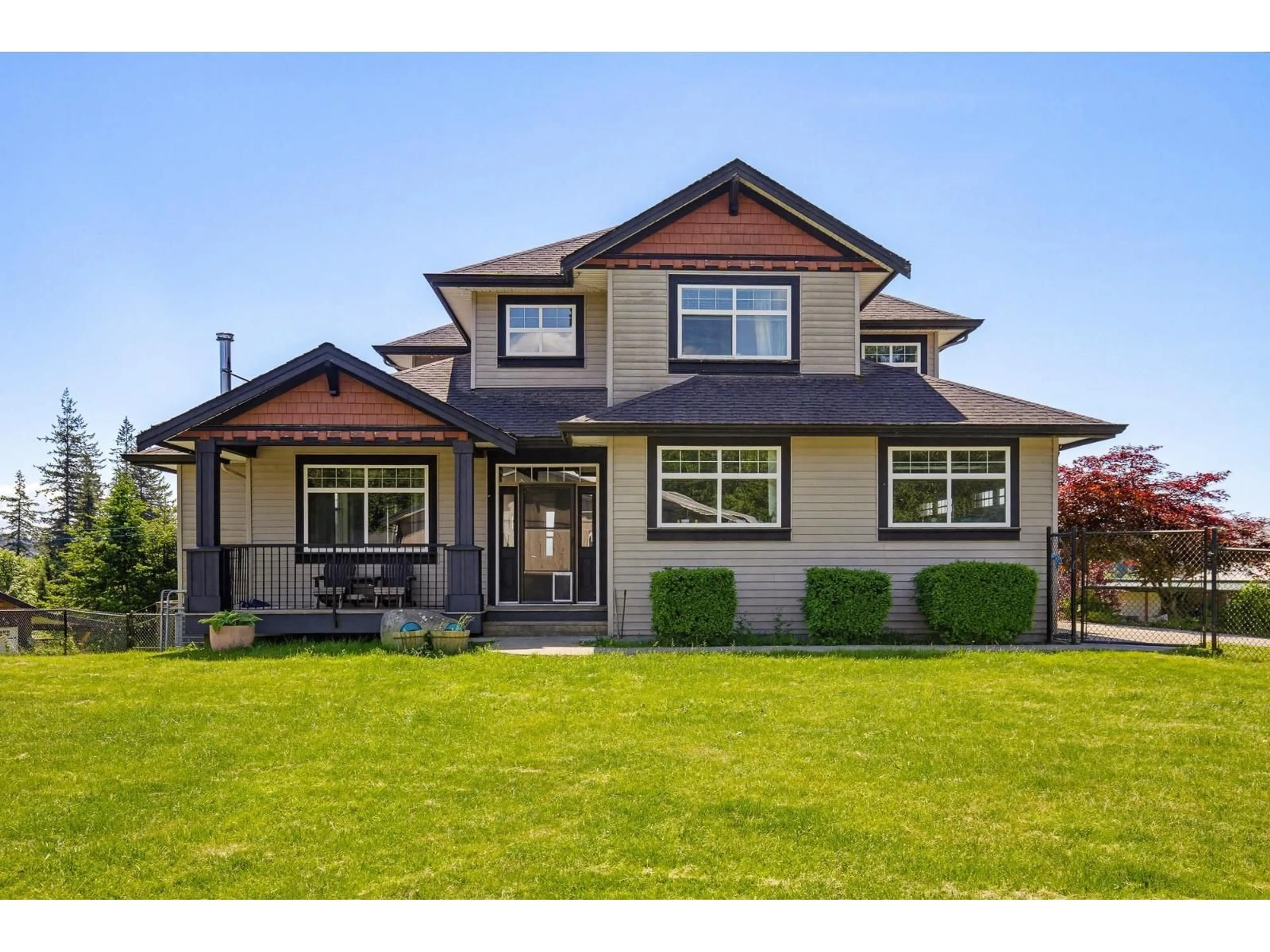 Home with brick exterior material, street for 30420 DEWDNEY TRUNK ROAD, Mission British Columbia V4S1C3
