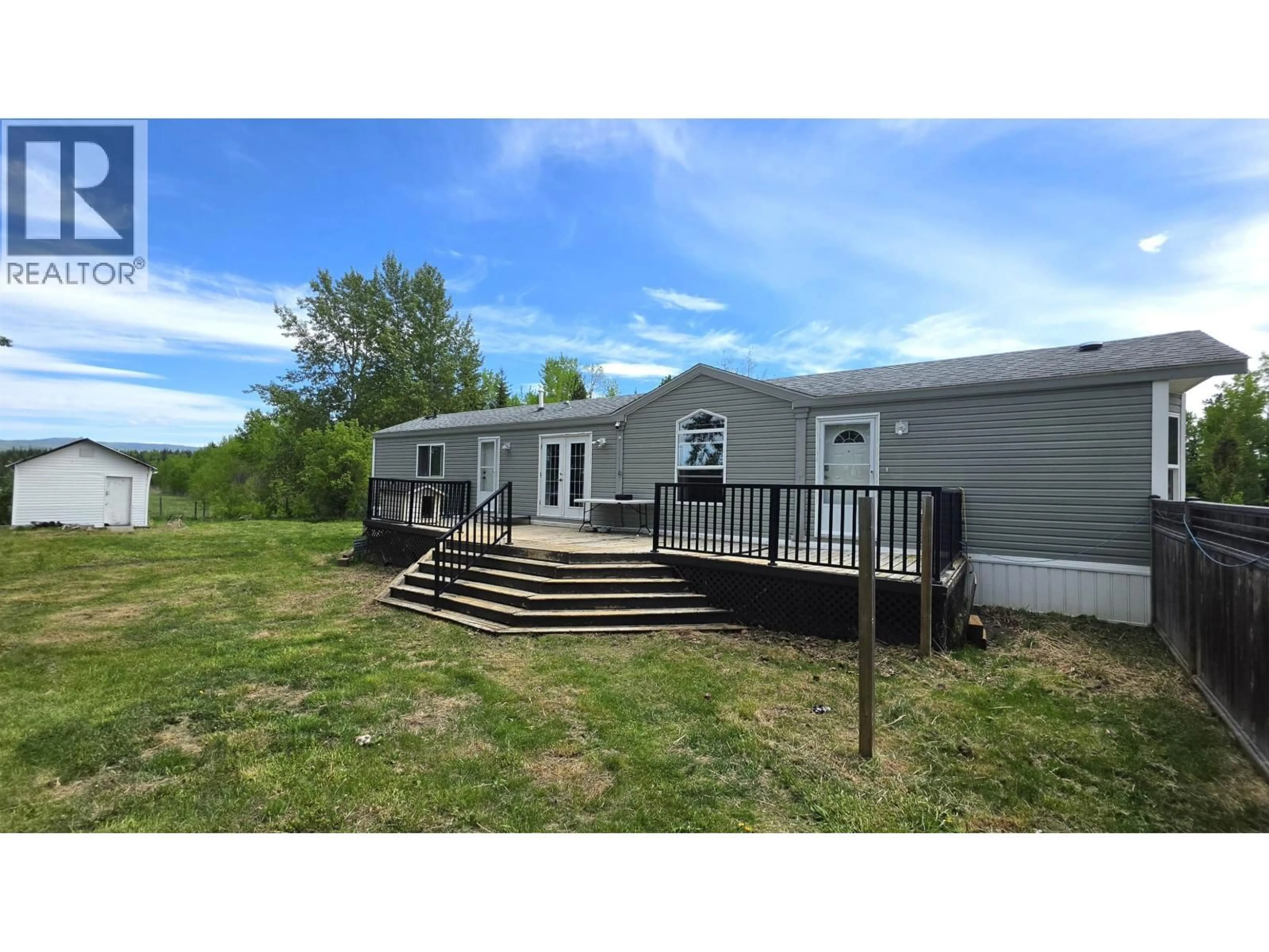 A pic from outside/outdoor area/front of a property/back of a property/a pic from drone, unknown for 326 BLACKBURN ROAD, Prince George British Columbia V2N6G1