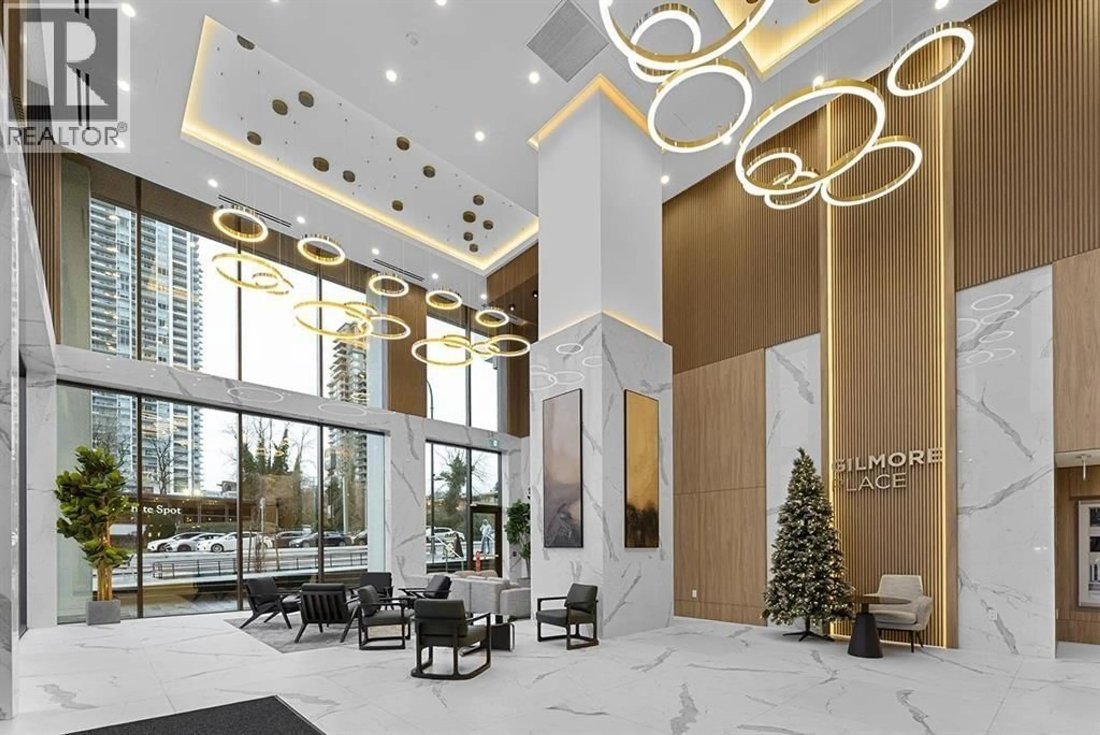 Lobby for 3202 - 2108 GILMORE AVENUE, Burnaby British Columbia V5C0N8