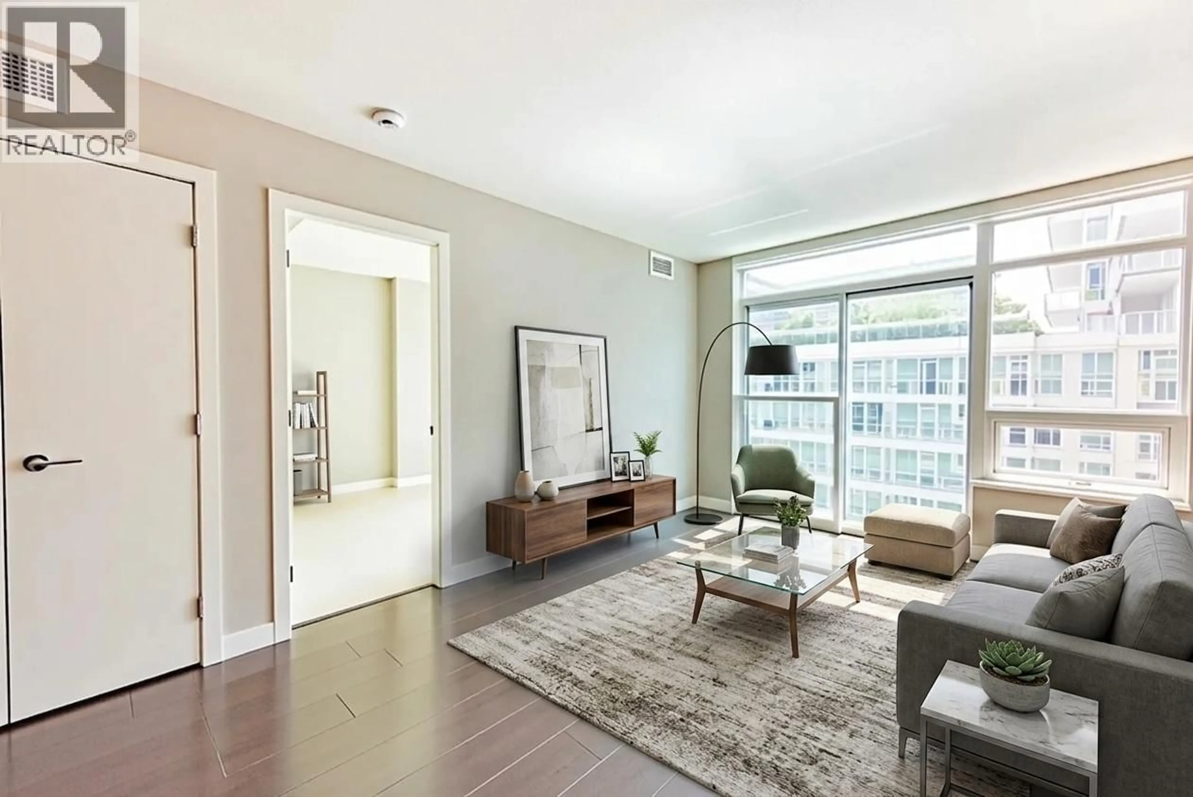 Living room with furniture, unknown for 856 - 6288 NO. 3 ROAD, Richmond British Columbia V6Y0J4