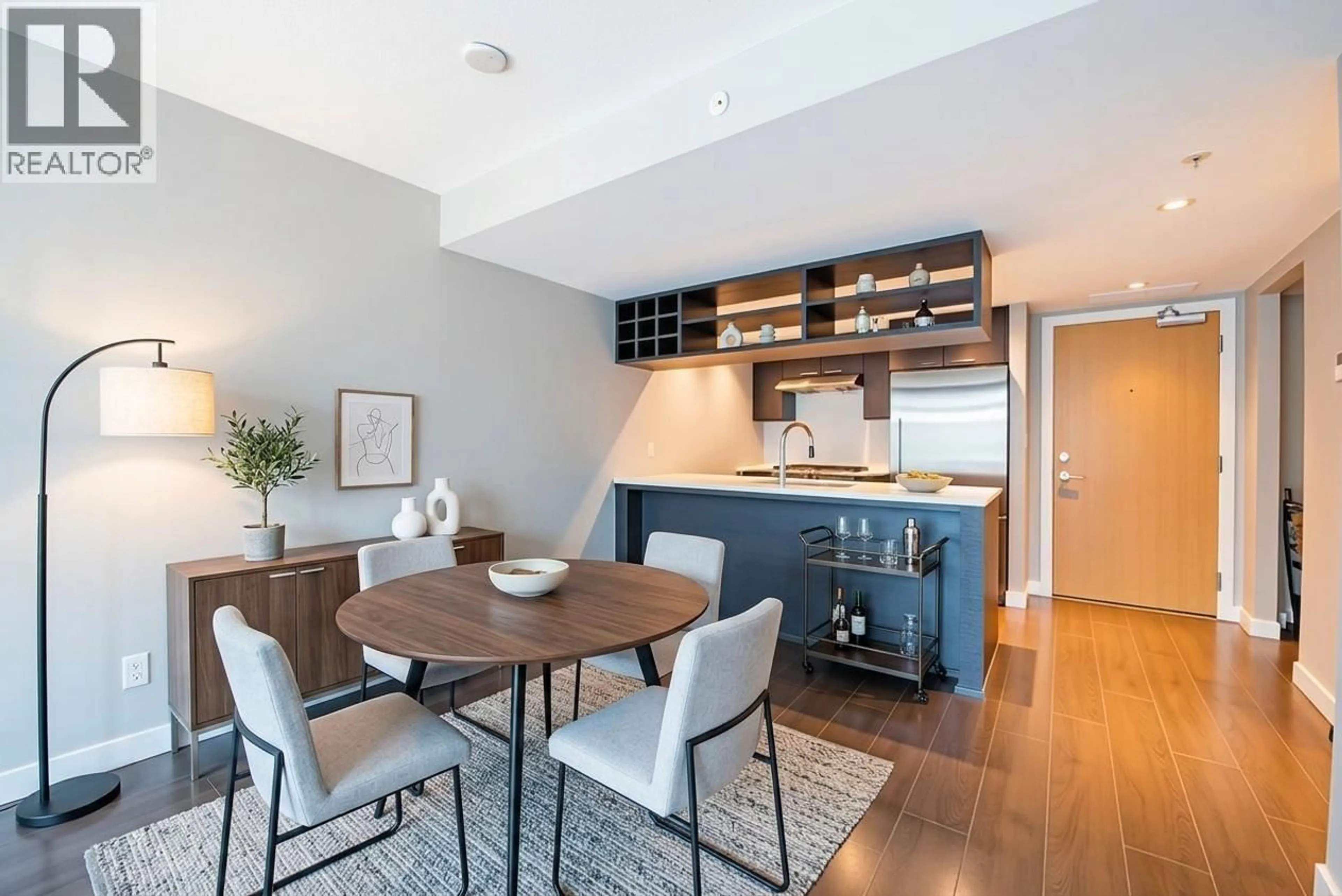 Open concept kitchen, unknown for 856 - 6288 NO. 3 ROAD, Richmond British Columbia V6Y0J4