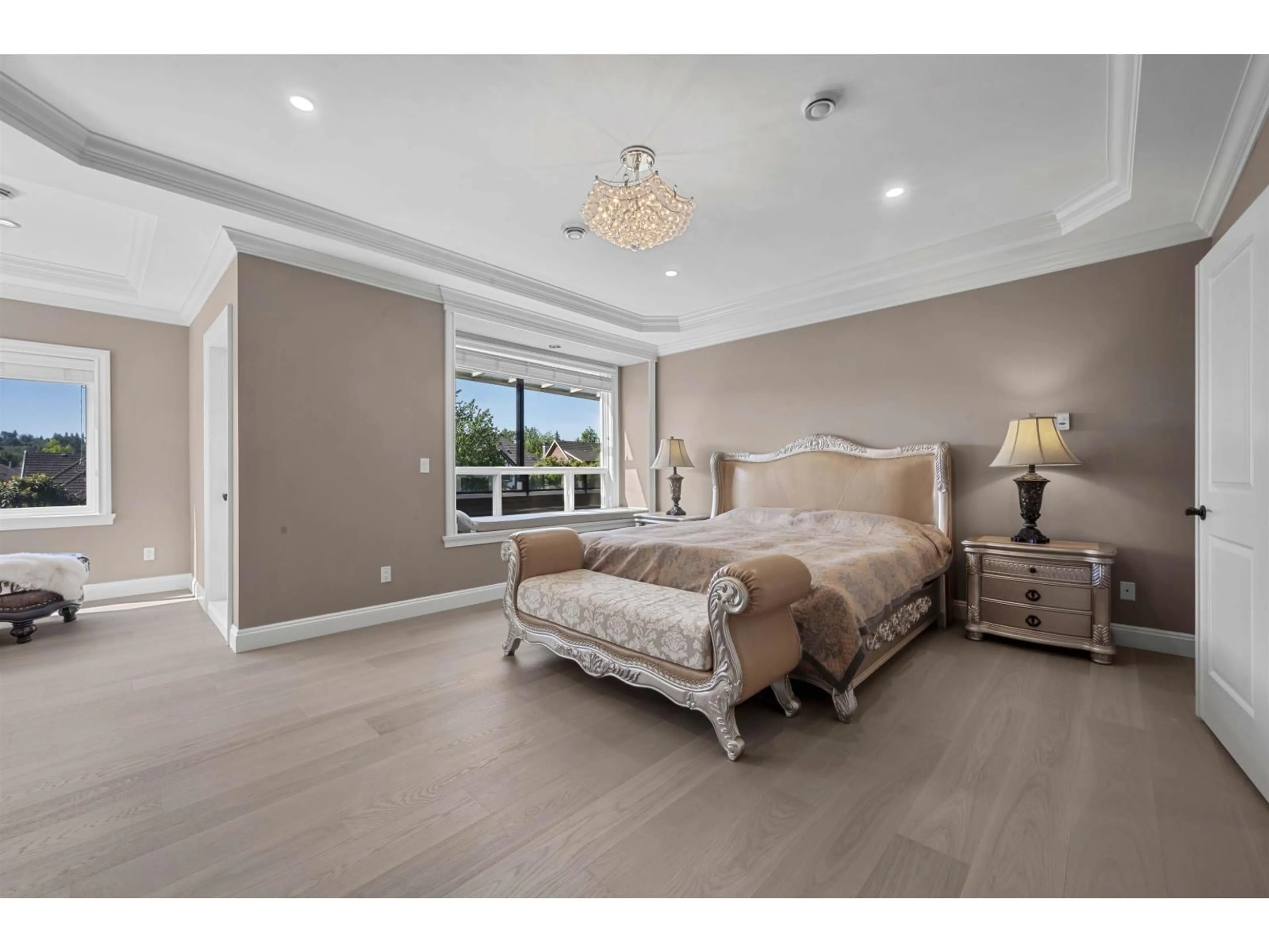 Bedroom with bed, unknown for 16418 36A AVENUE, Surrey British Columbia V3Z0M1