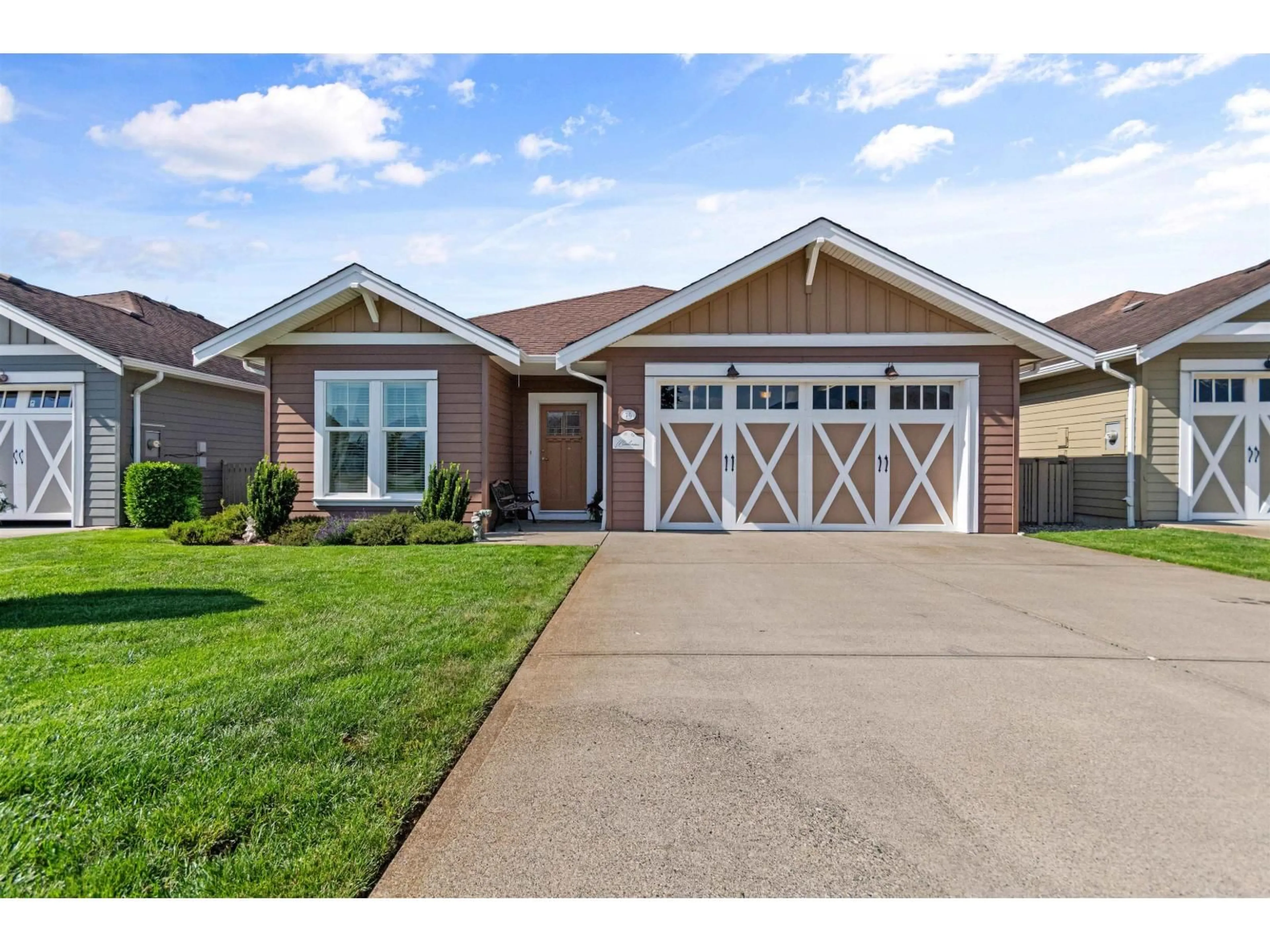 Home with brick exterior material, street for 76 - 7600 CHILLIWACK RIVER ROAD, Chilliwack British Columbia V2R4G5
