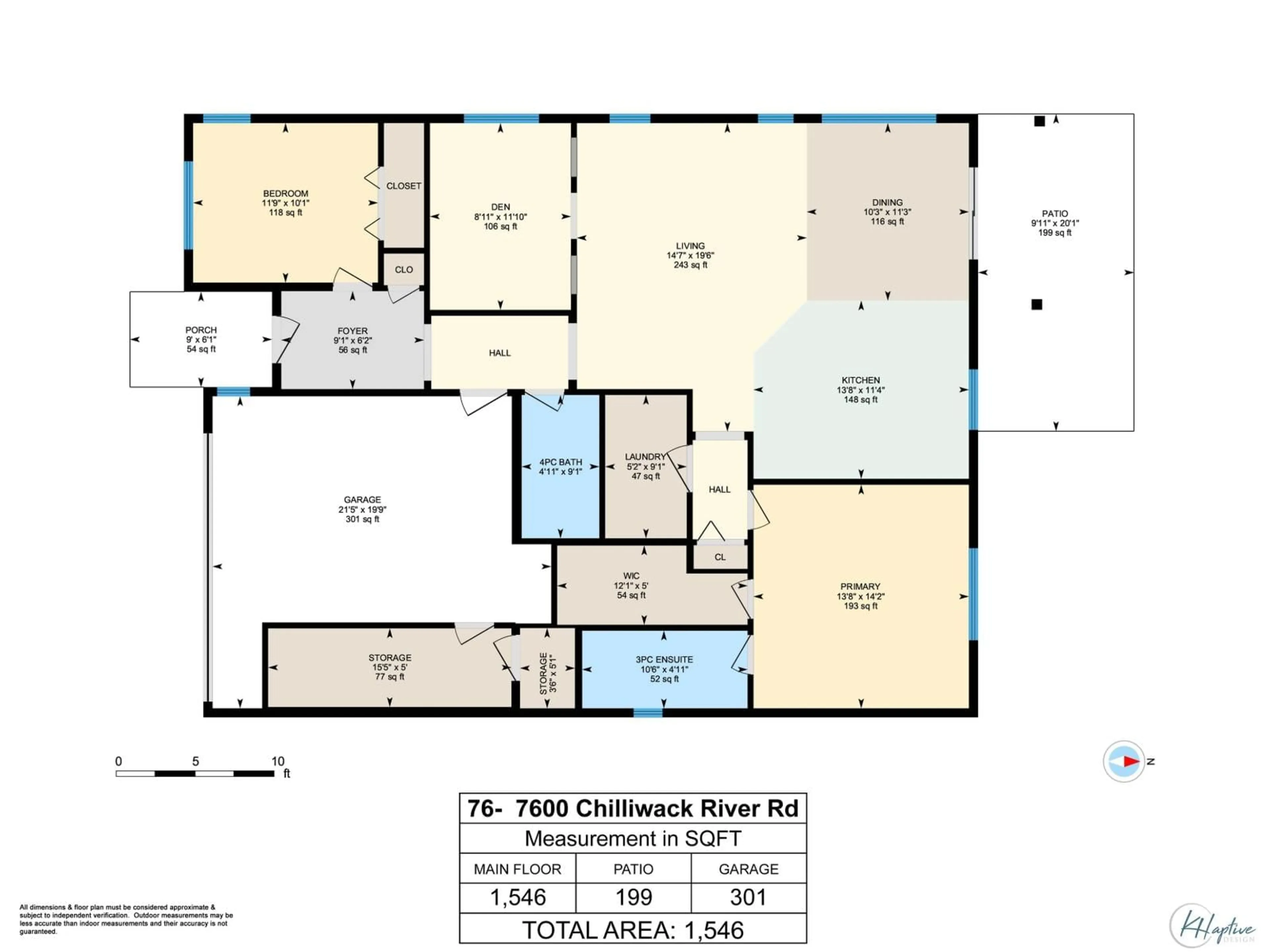 Floor plan for 76 - 7600 CHILLIWACK RIVER ROAD, Chilliwack British Columbia V2R4G5