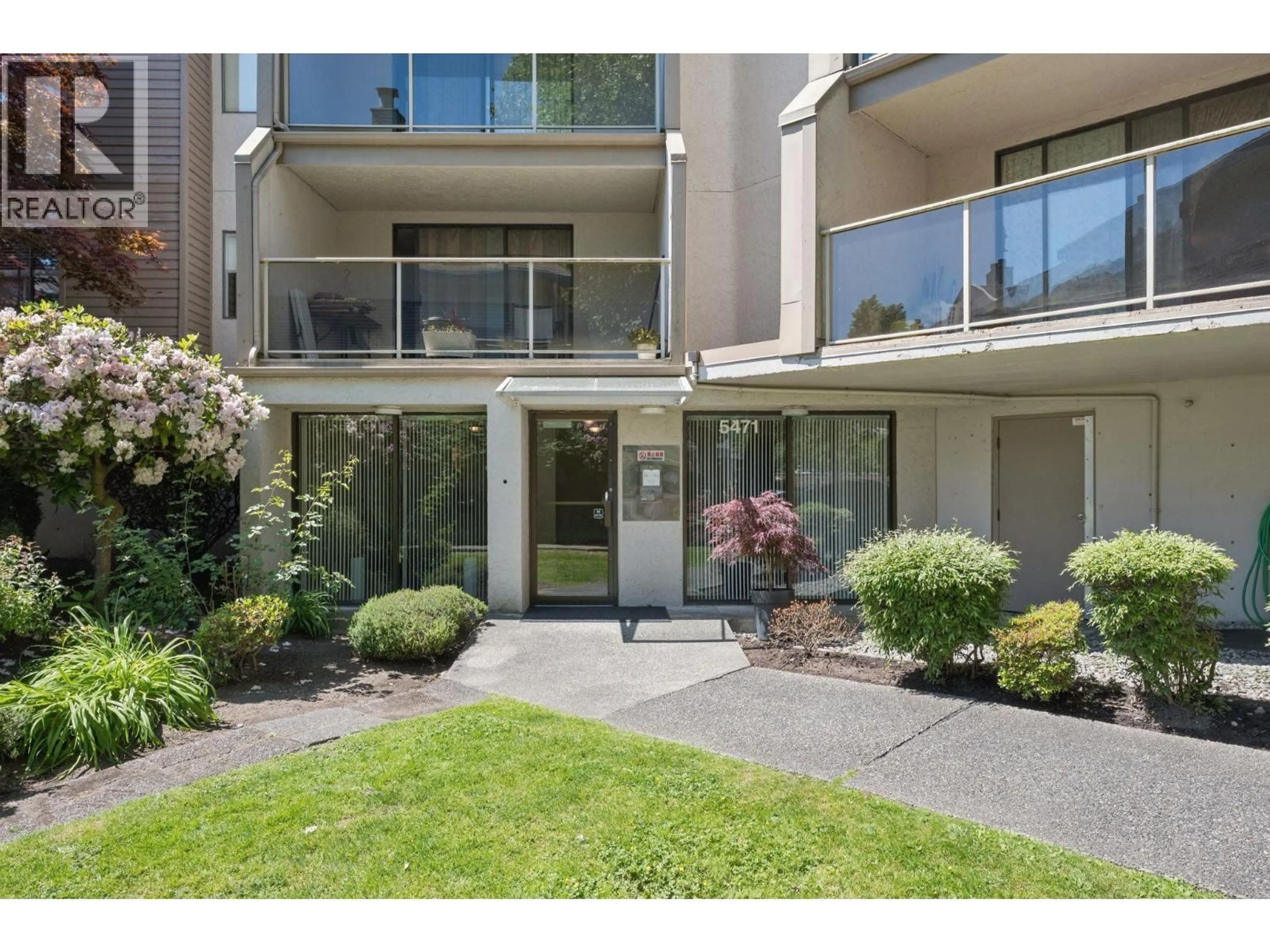 Patio, street for 103 - 5471 ARCADIA ROAD, Richmond British Columbia V6X2H1