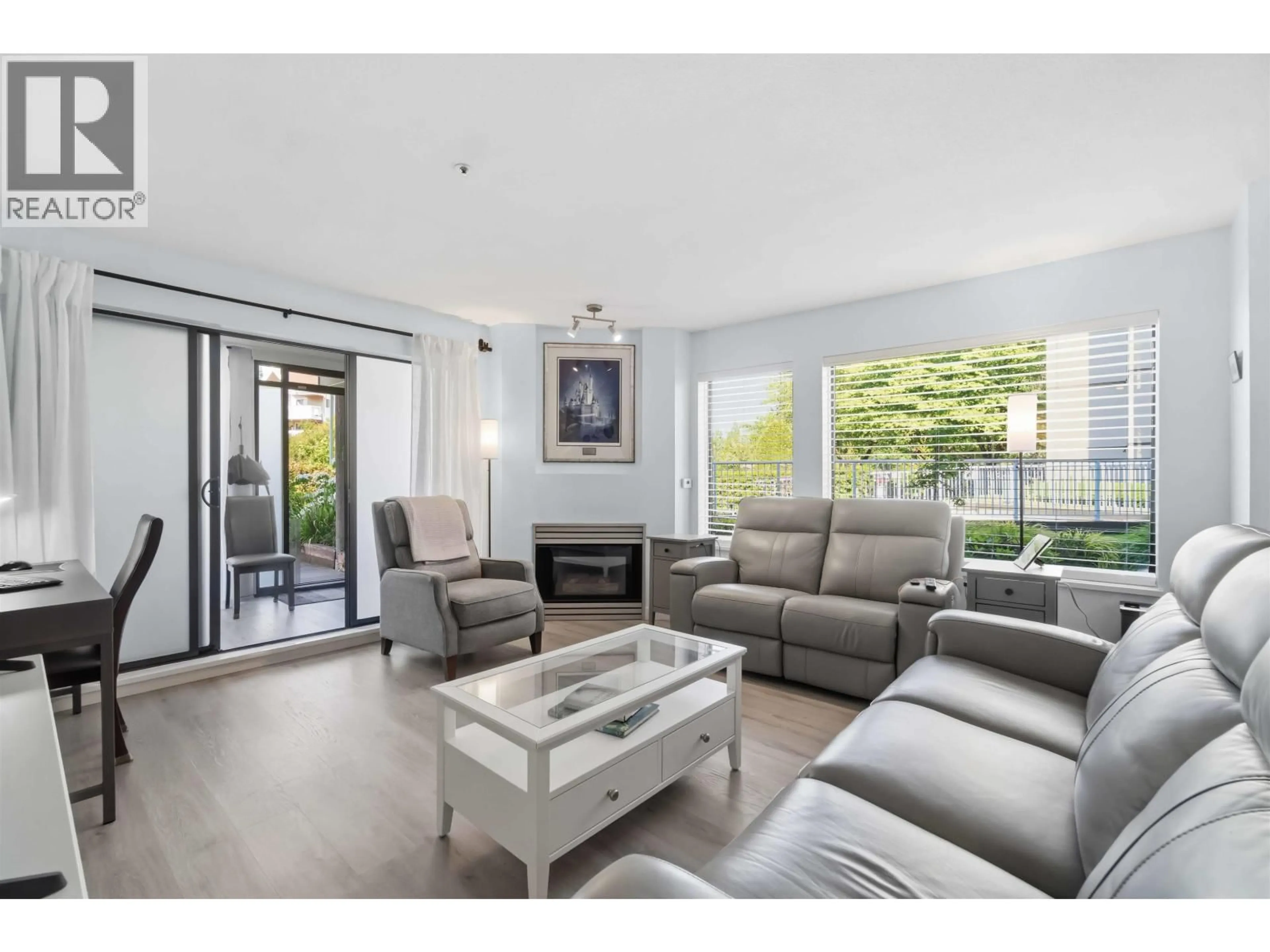 Living room with furniture, unknown for 103 - 2968 BURLINGTON DRIVE, Coquitlam British Columbia V3B7N4