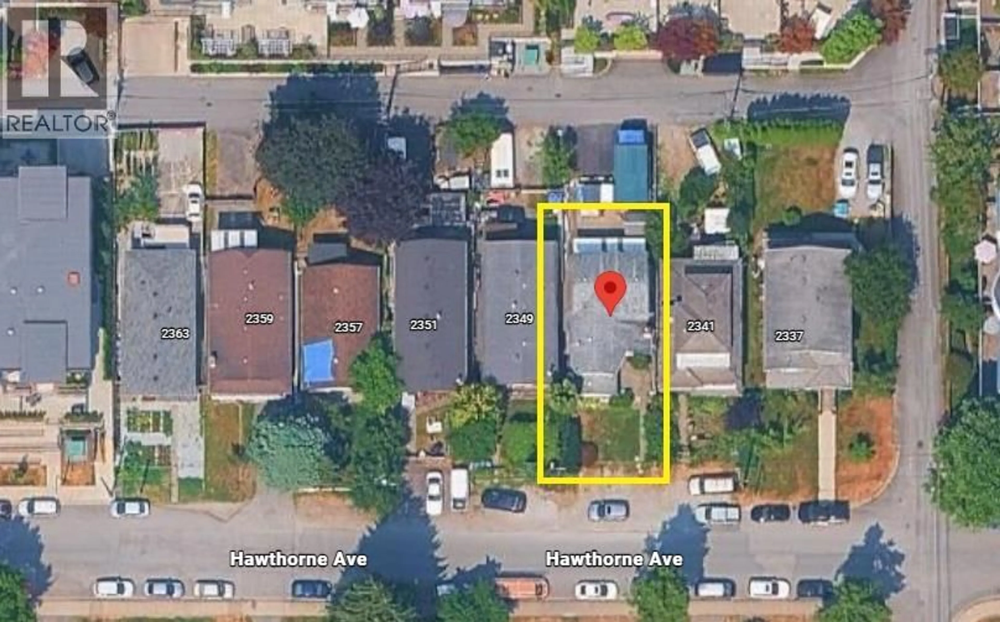 A pic from outside/outdoor area/front of a property/back of a property/a pic from drone, street for 2345 HAWTHORNE AVENUE, Port Coquitlam British Columbia V3C1X1