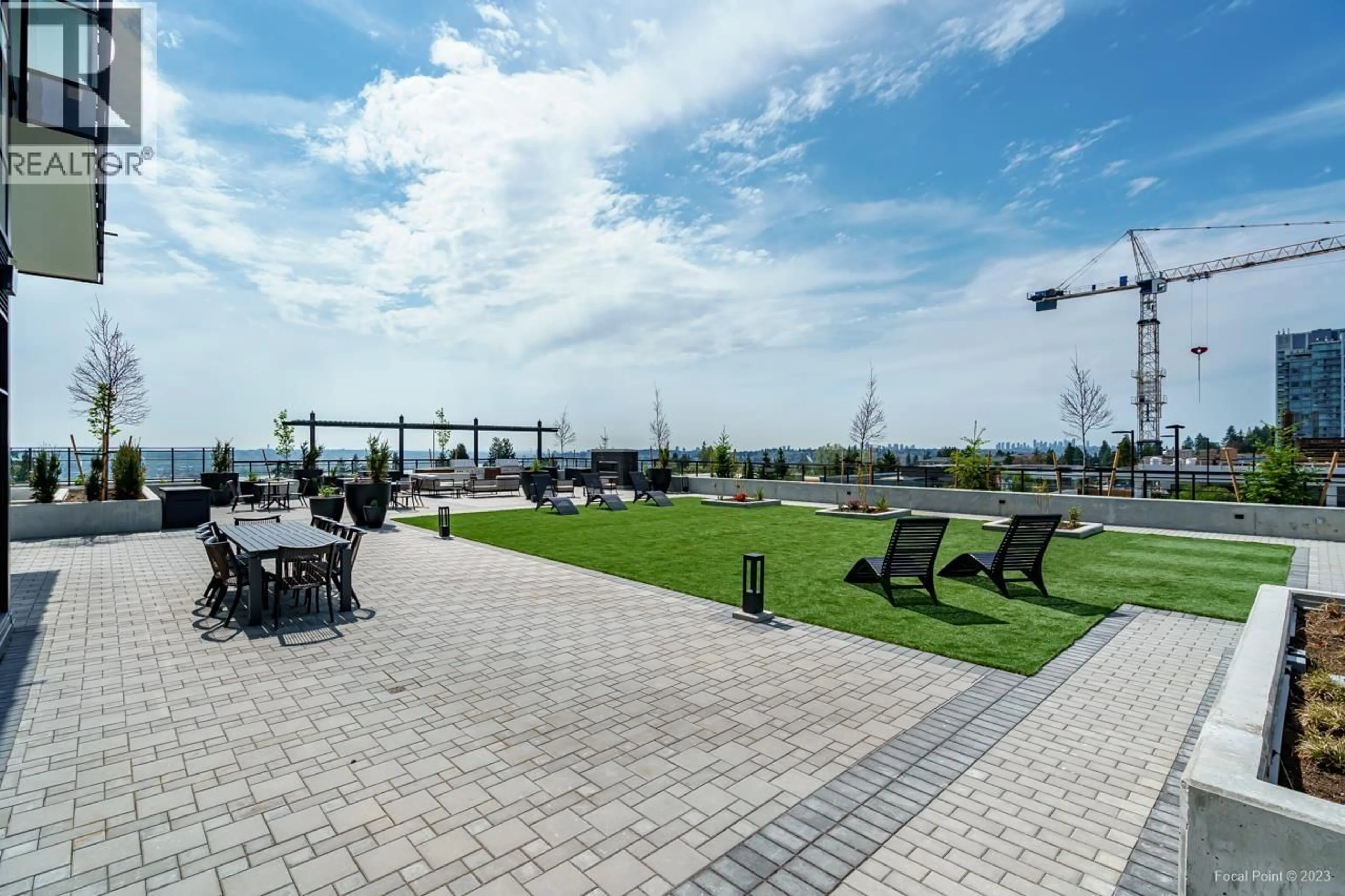 Patio, water/lake/river/ocean view for 2101 - 1045 AUSTIN AVENUE, Coquitlam British Columbia V3K0G9