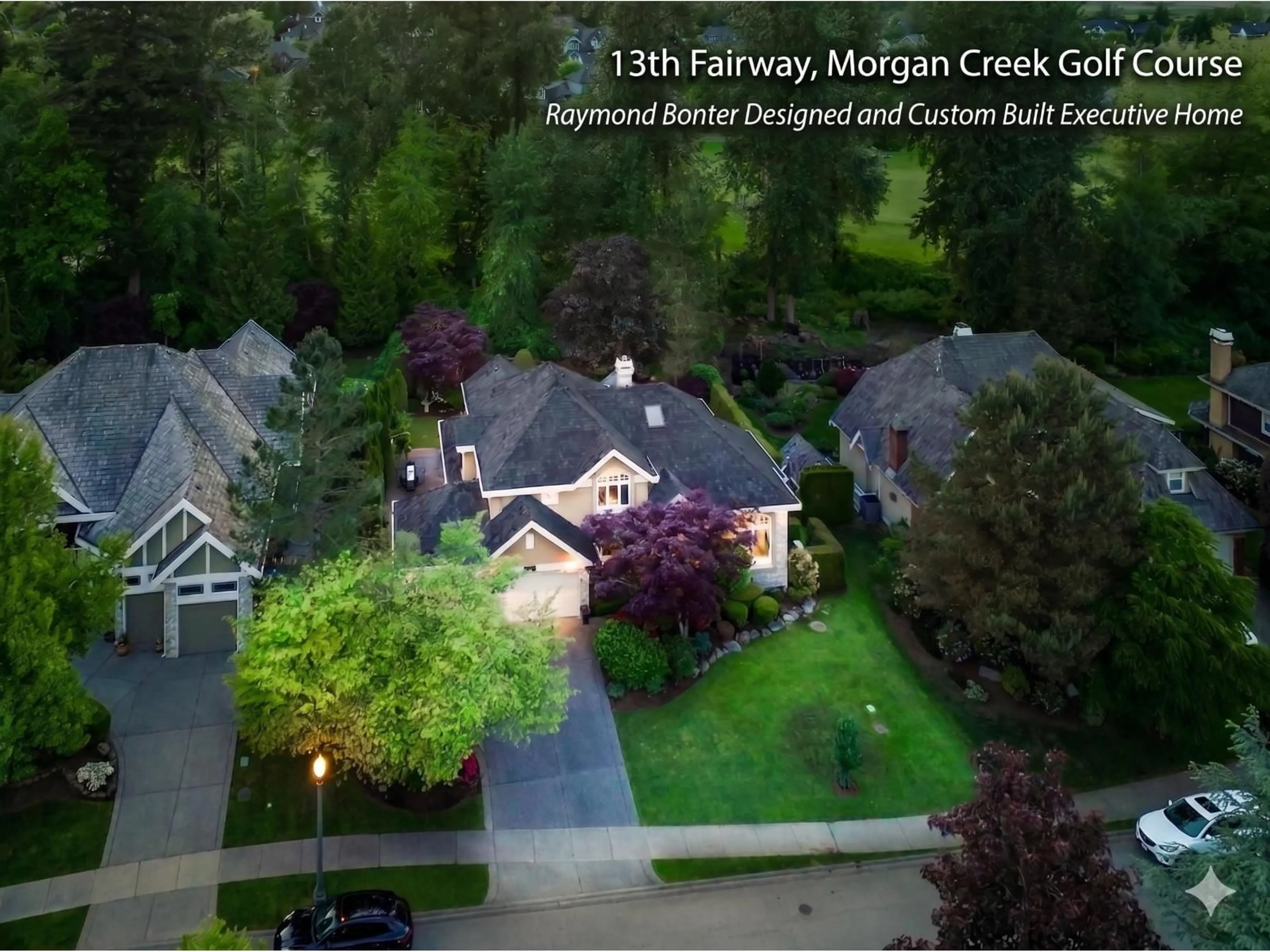 A pic from outside/outdoor area/front of a property/back of a property/a pic from drone, unknown for 3733 DEVONSHIRE DRIVE, Surrey British Columbia V3Z0H8