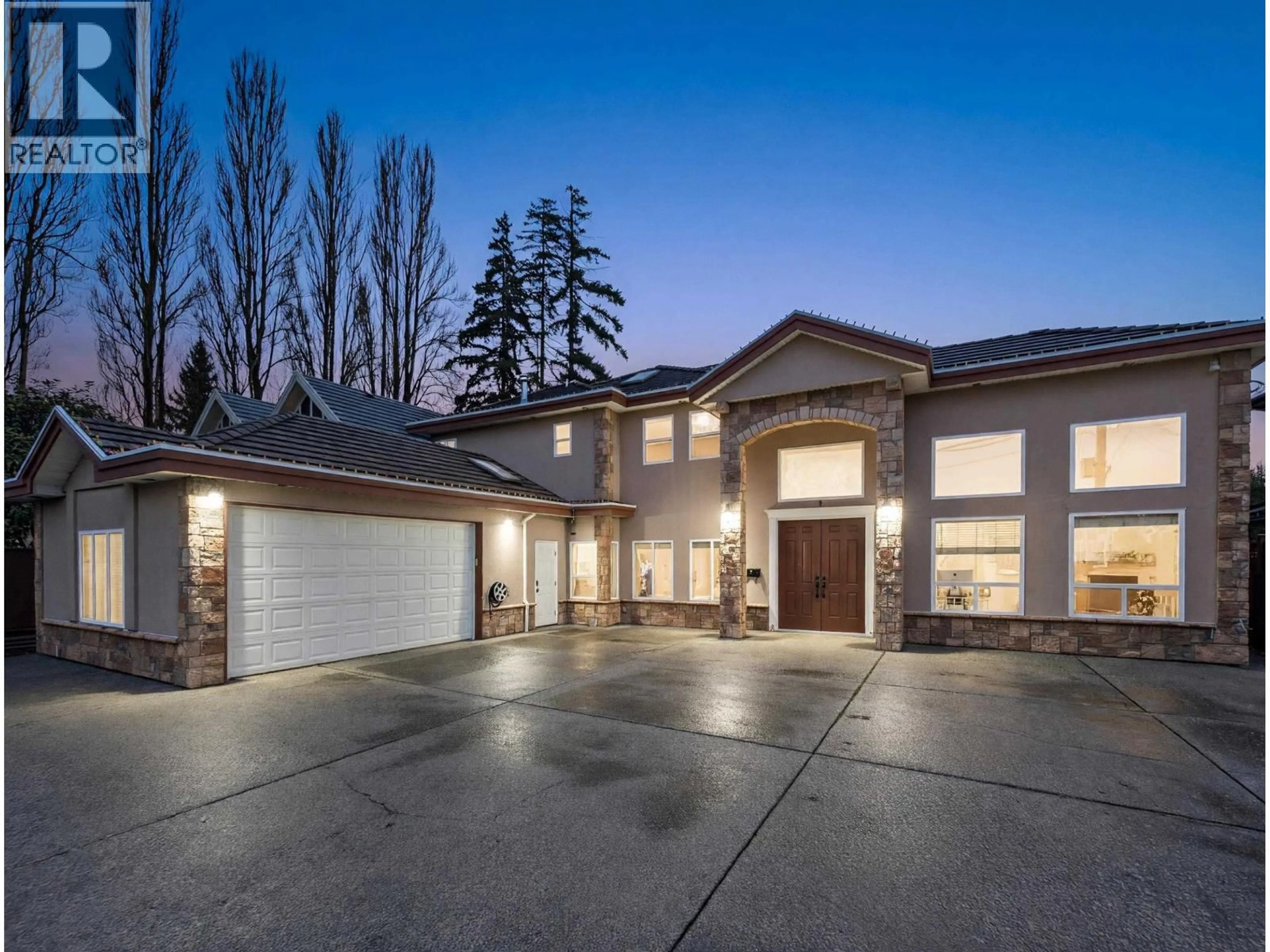 Home with brick exterior material, street for 9531 BAKERVIEW DRIVE, Richmond British Columbia V7A2A2