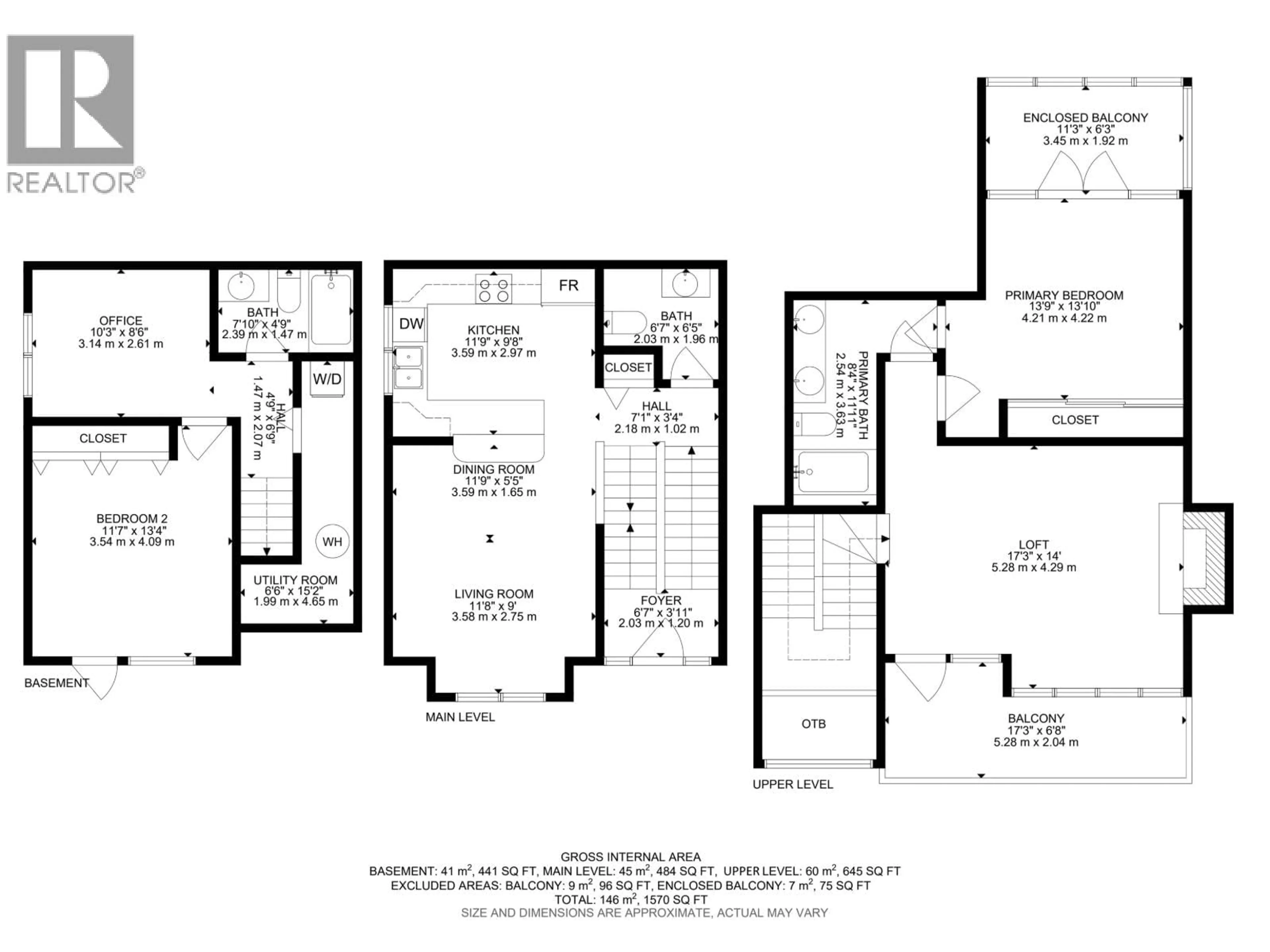 Floor plan for 1868 WEST 15TH AVENUE, Vancouver British Columbia V6J2L1
