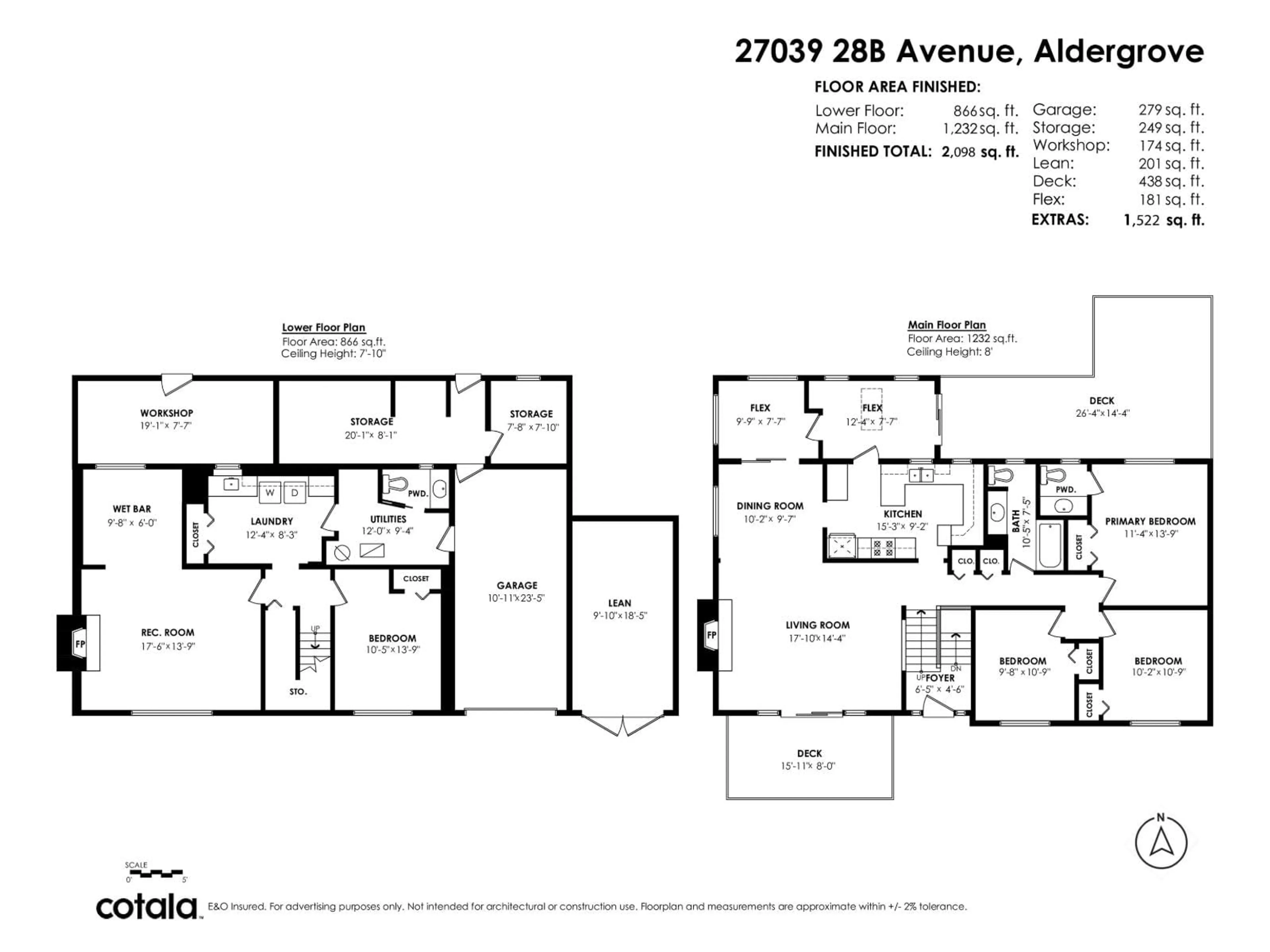 Floor plan for 27039 28B AVENUE, Langley British Columbia V4W3A5