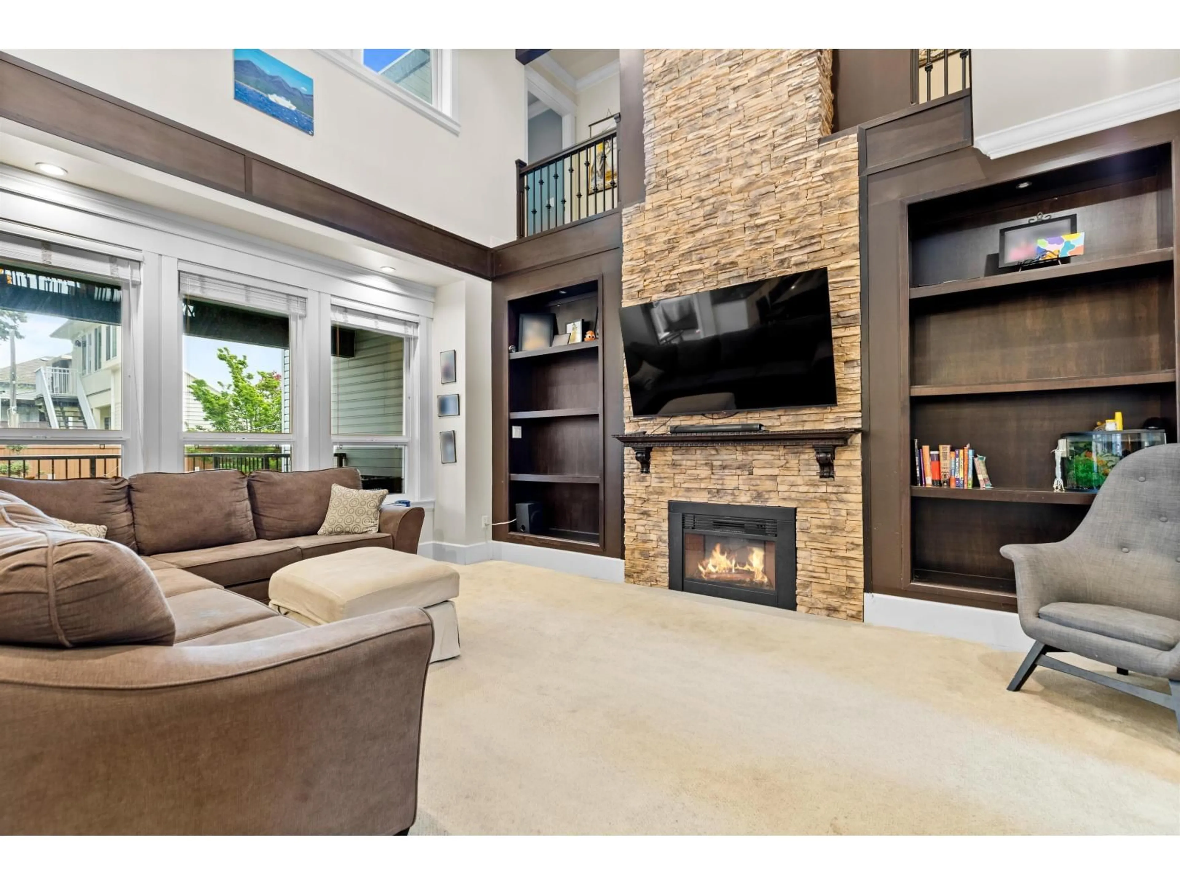 Home theater for 12431 58A AVENUE, Surrey British Columbia V3X1X6