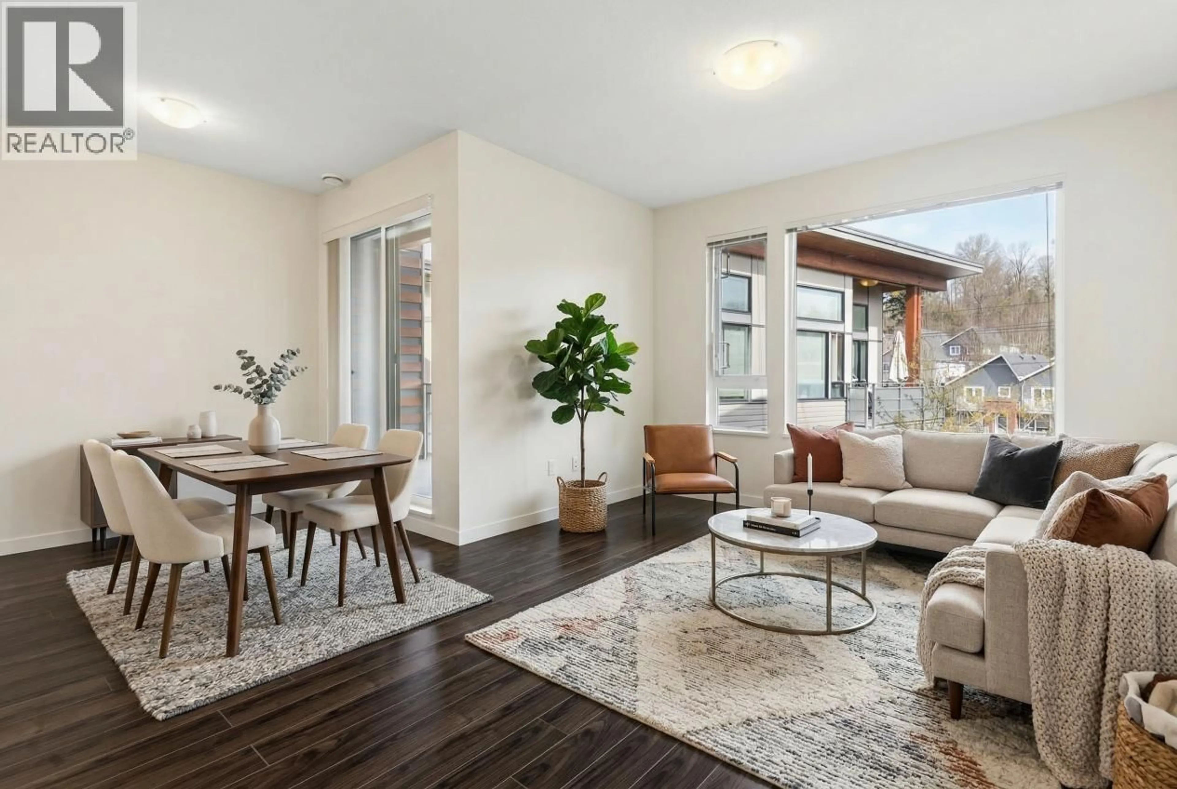 Living room with furniture, unknown for 420 - 3163 RIVERWALK AVENUE, Vancouver British Columbia V5S0A8